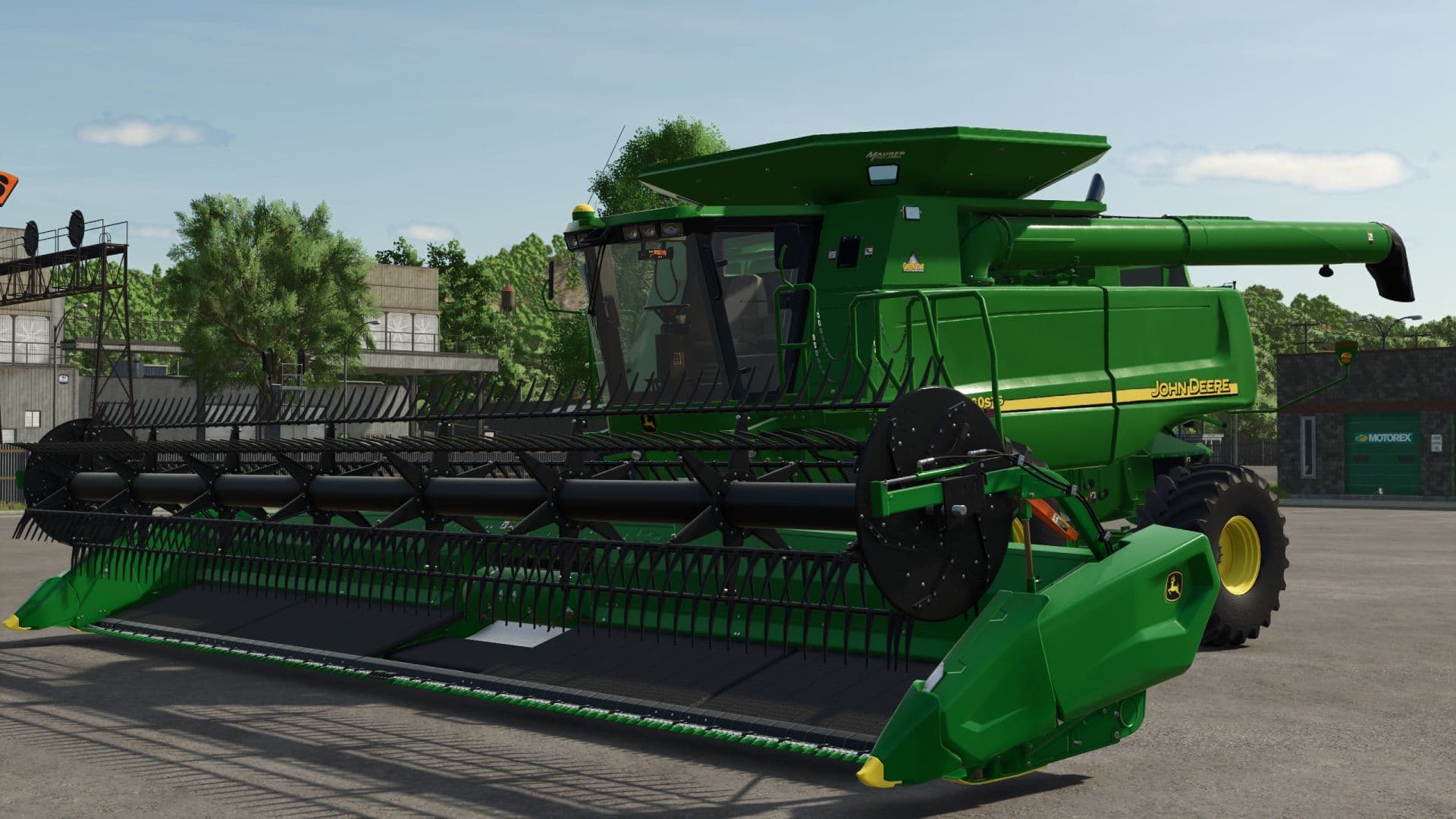 John Deere 50-60 Series STS 4