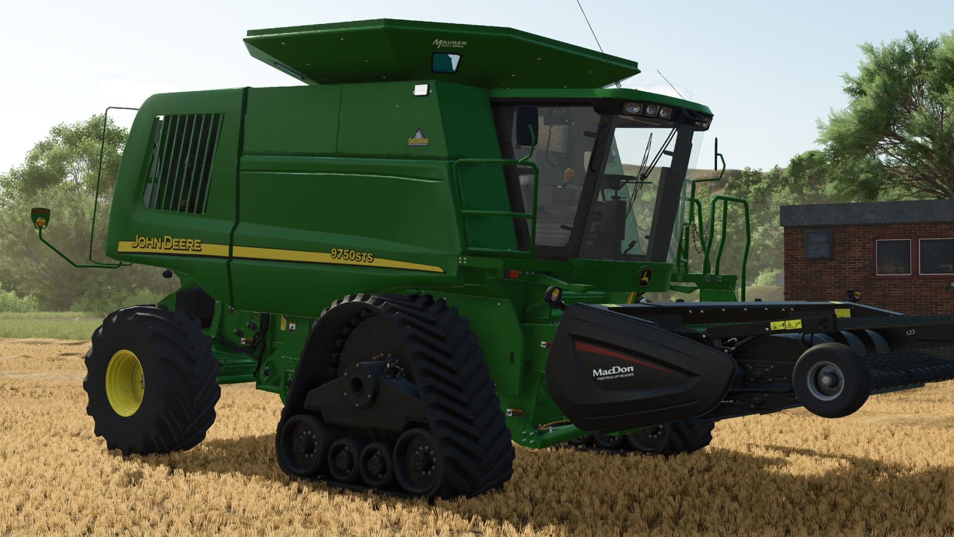 John Deere 50-60 Series STS 3