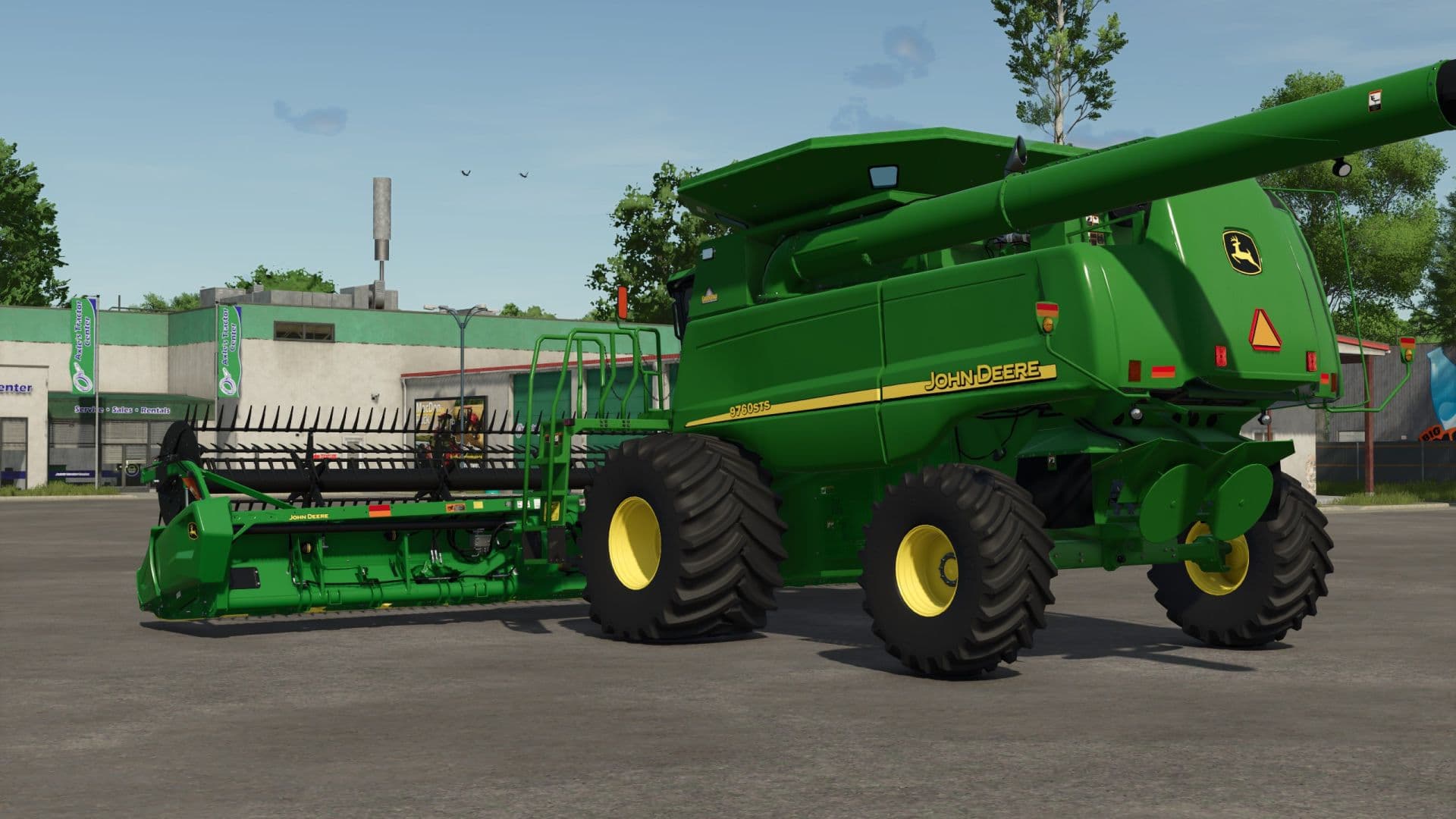 John Deere 50-60 Series STS 2