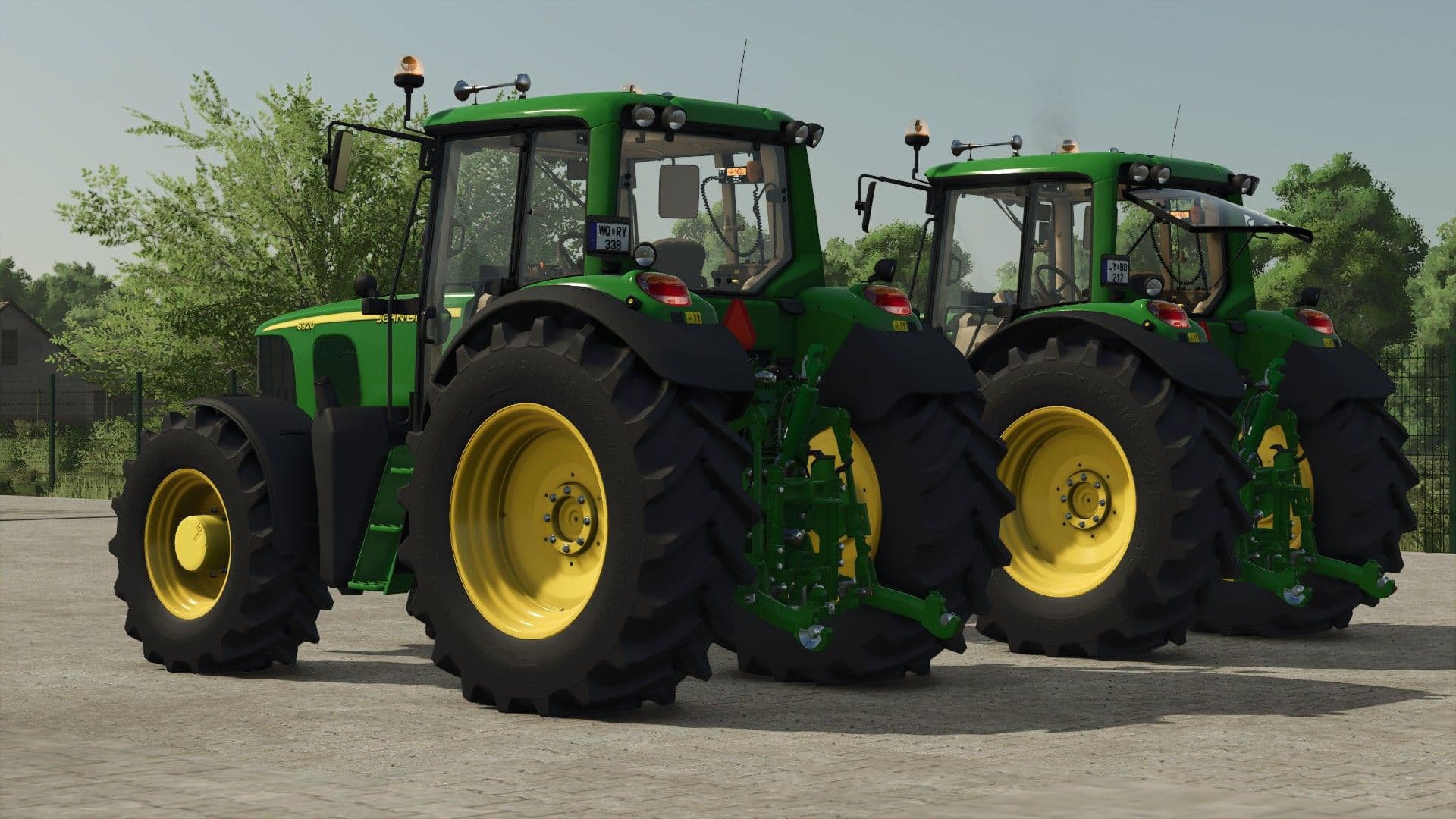 John Deere 6020 Series 6