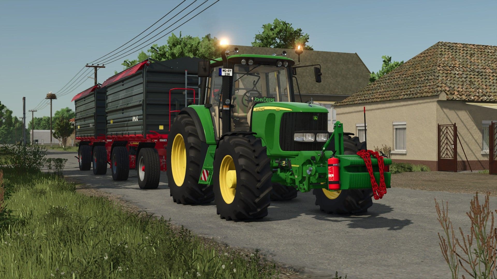 John Deere 6020 Series 5
