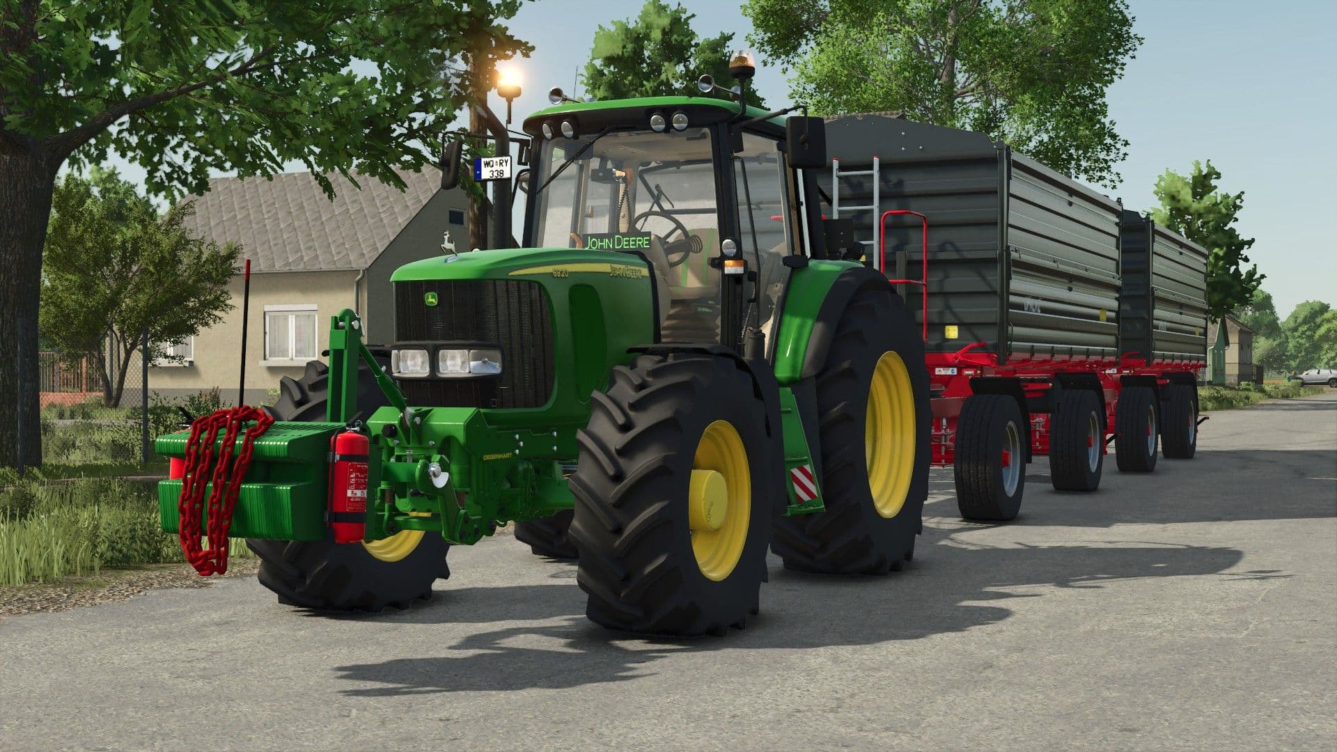 John Deere 6020 Series 4