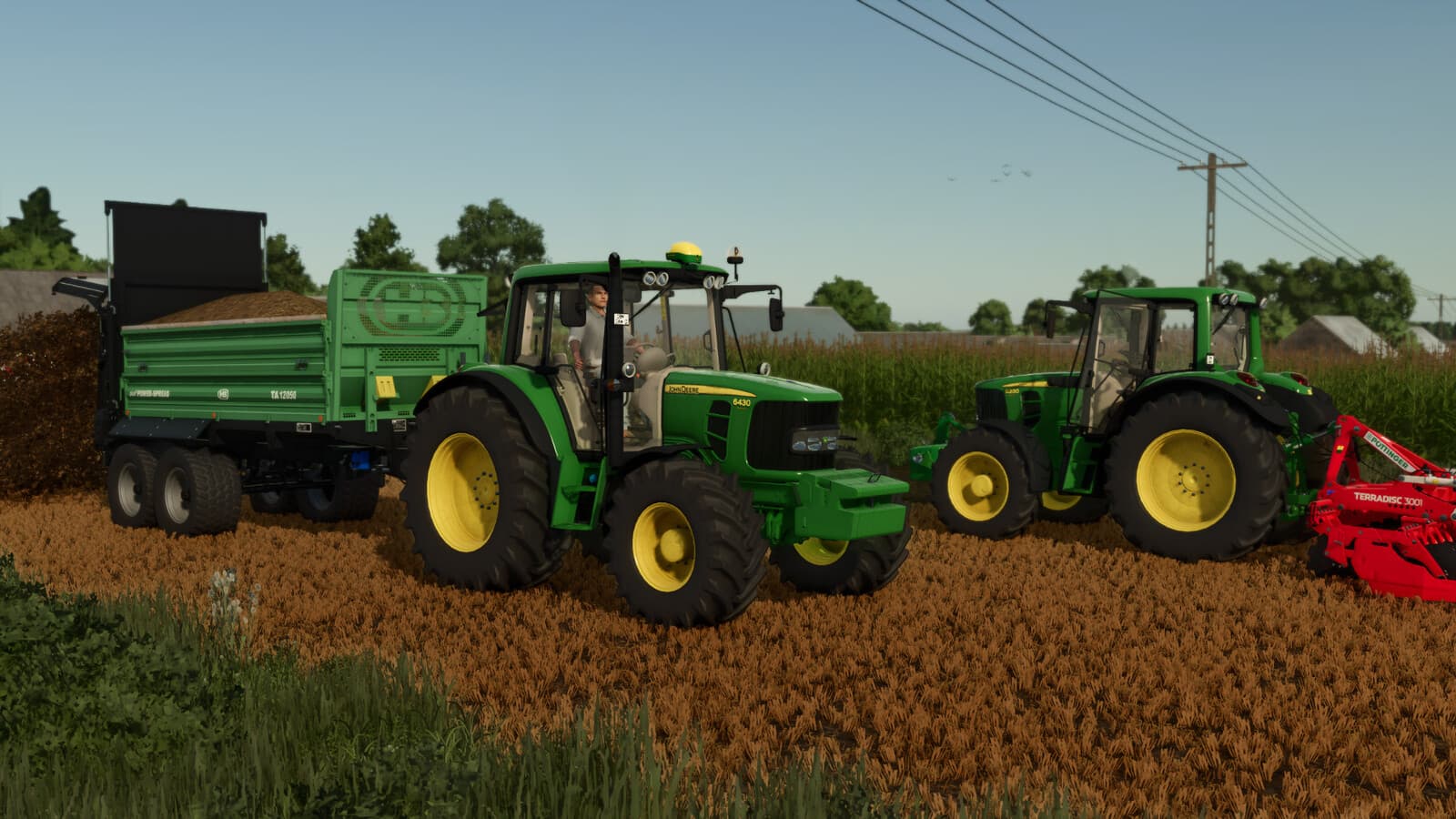 John Deere 6030 Premium Series 6