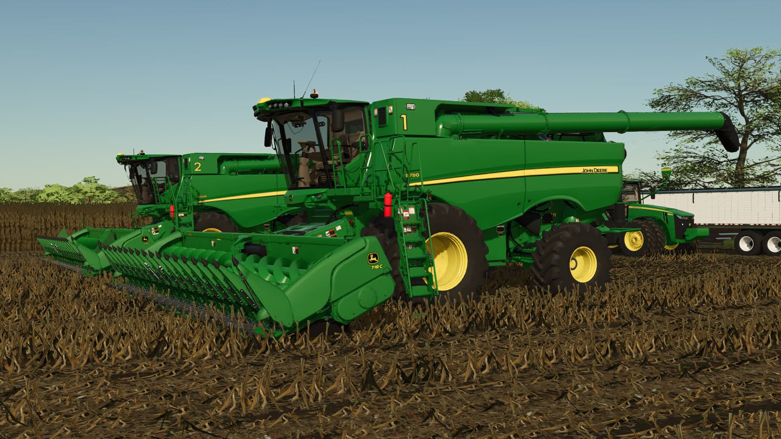John Deere 618C/718C 6