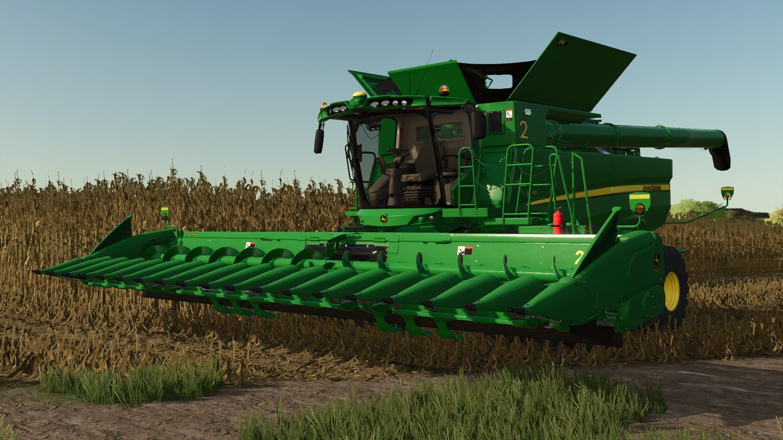 John Deere 618C/718C 5
