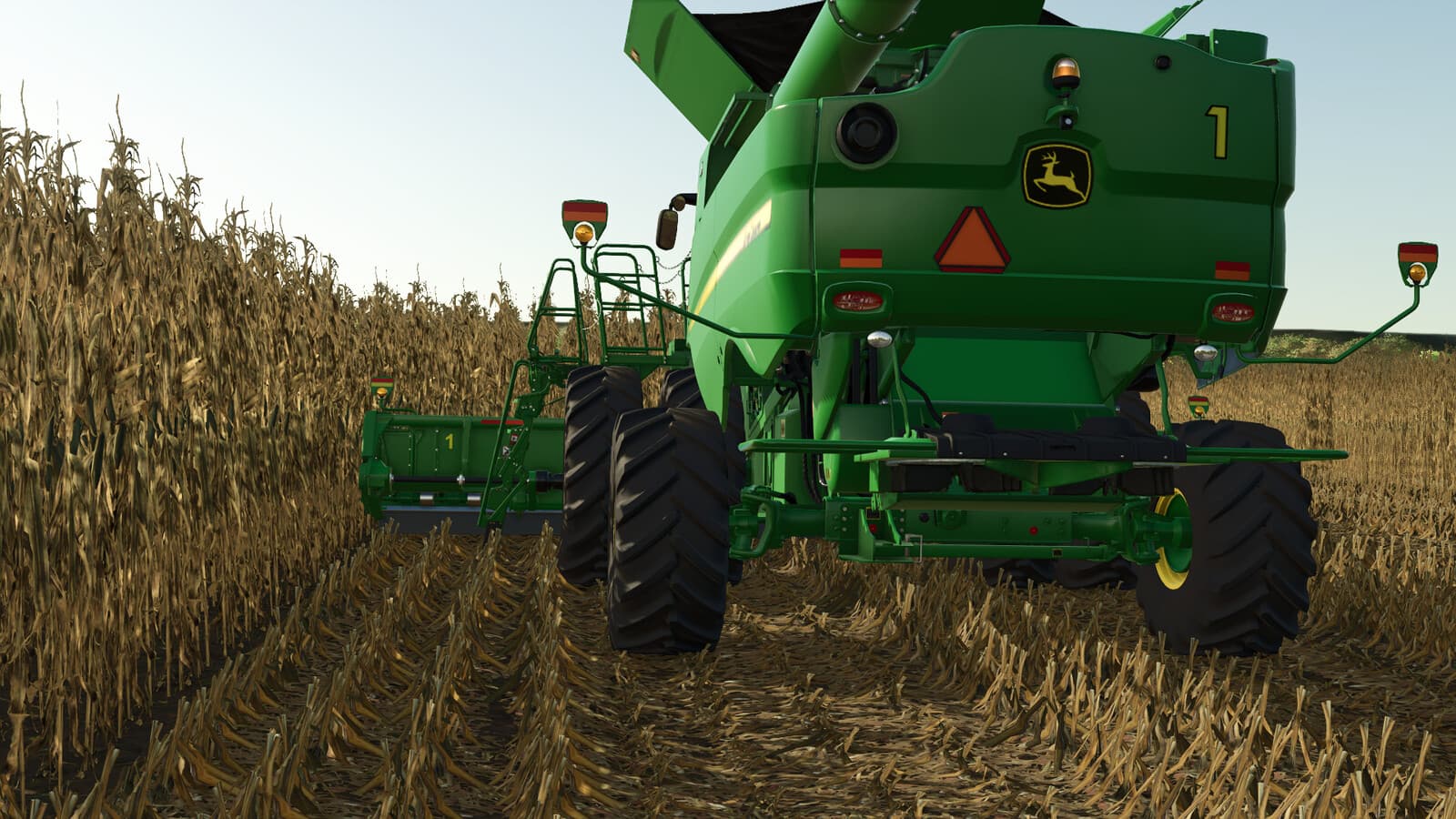 John Deere 618C/718C 4