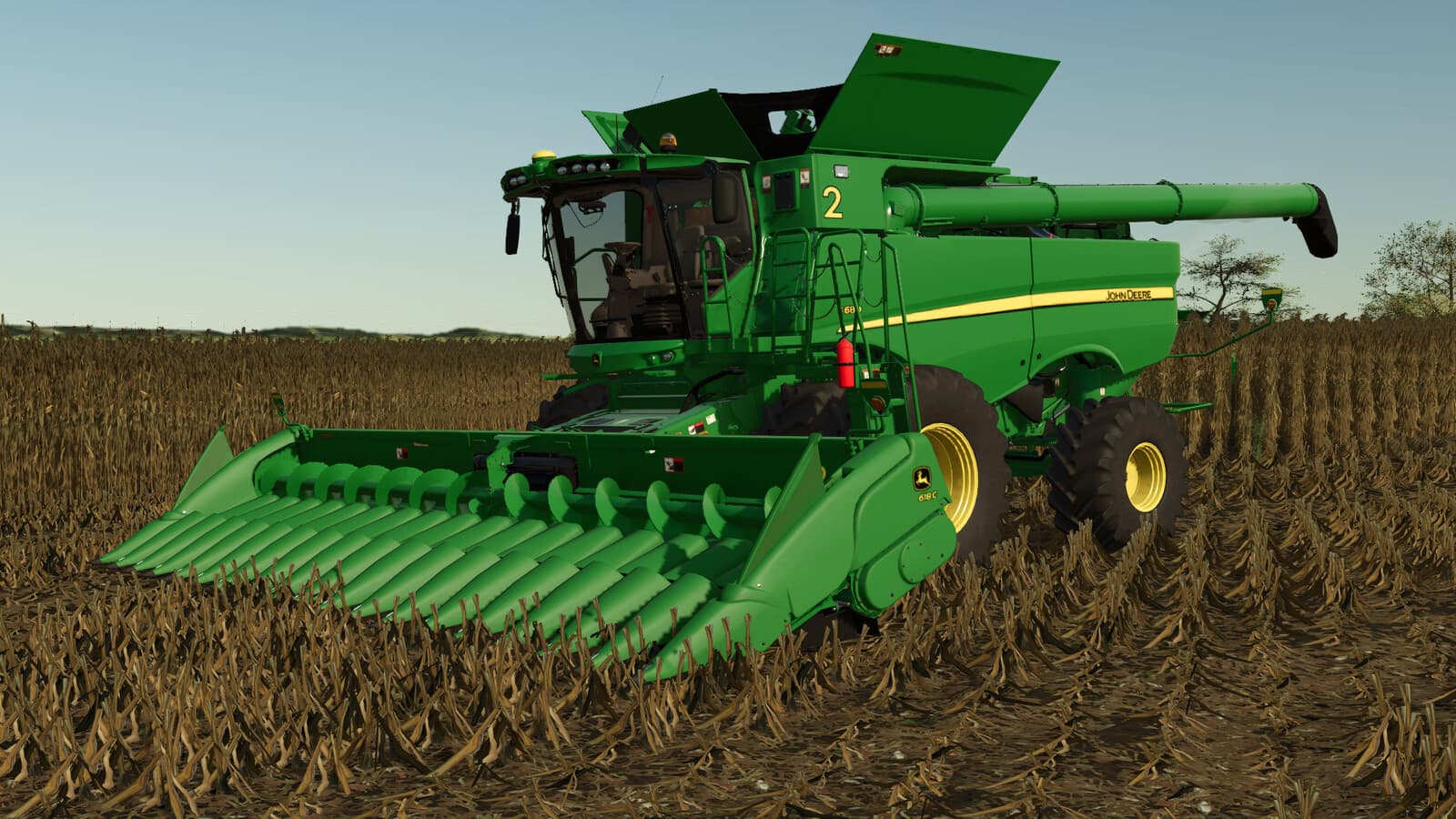 John Deere 618C/718C 3