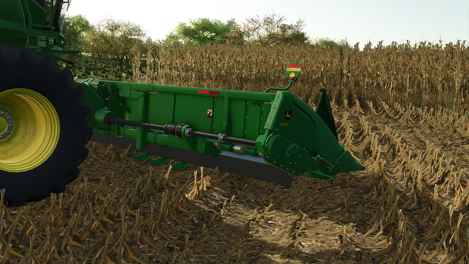 John Deere 618C/718C 2