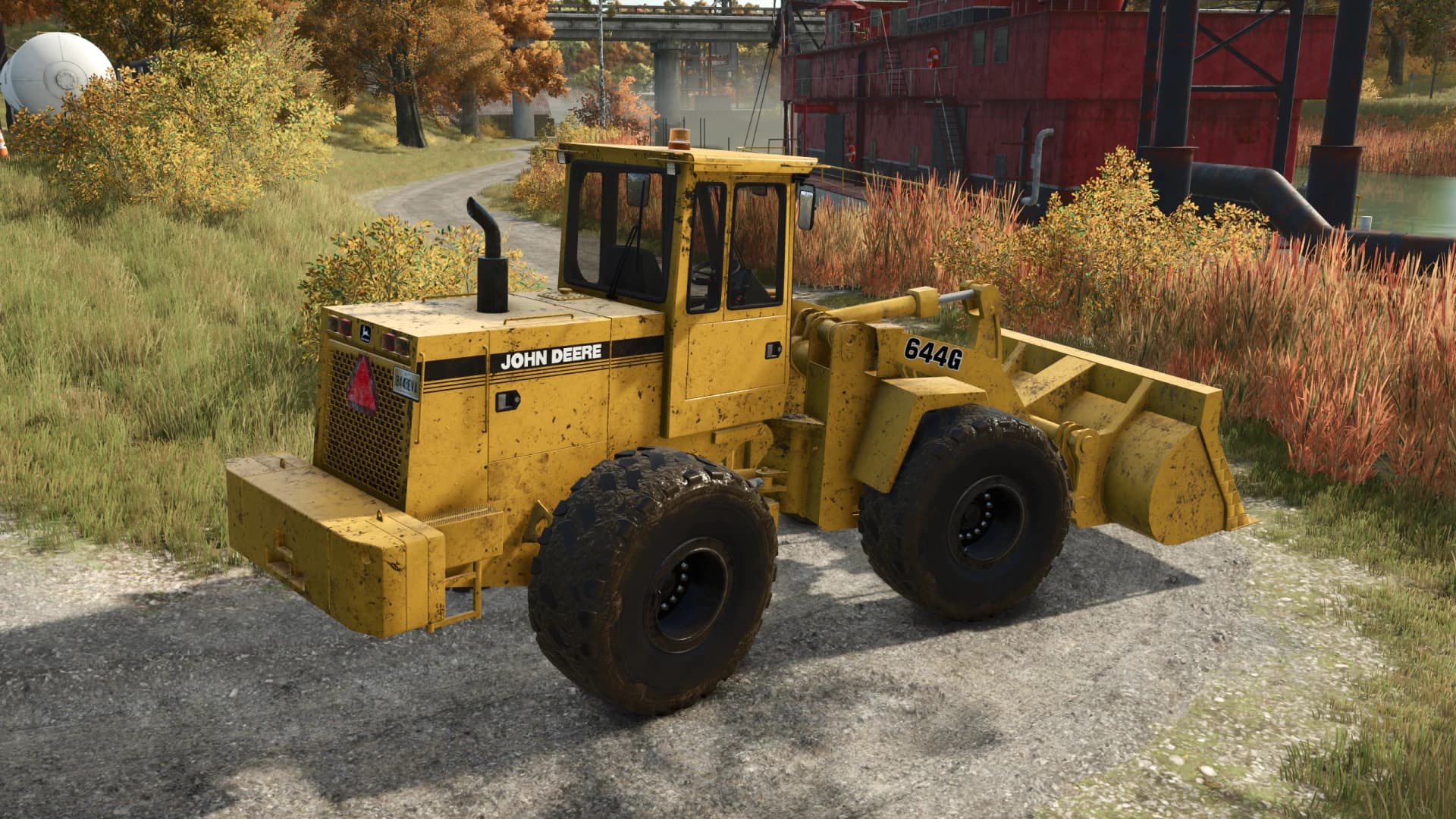 John Deere 644G 5