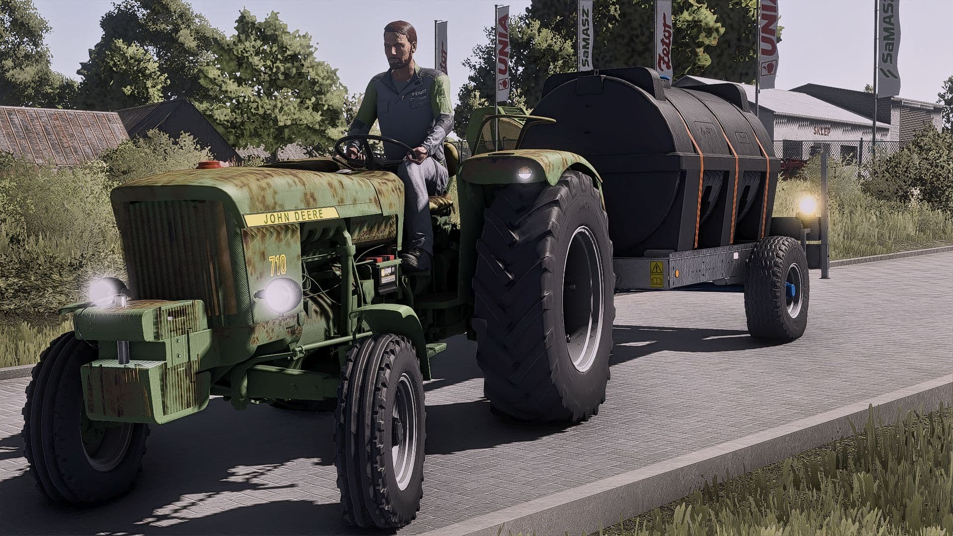 John Deere 710 6
