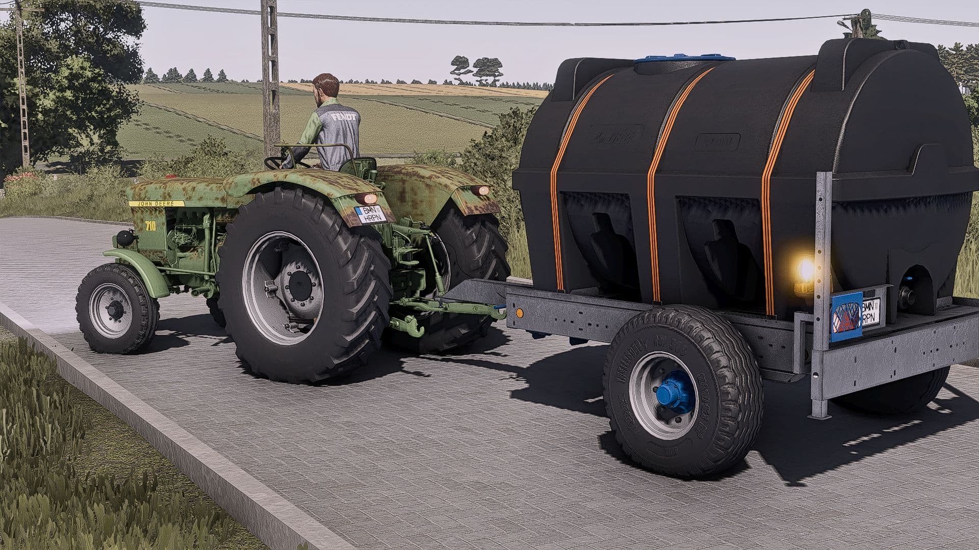 John Deere 710 5