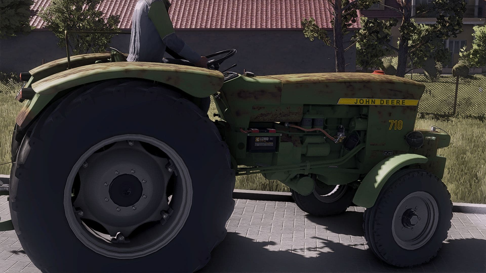 John Deere 710 4