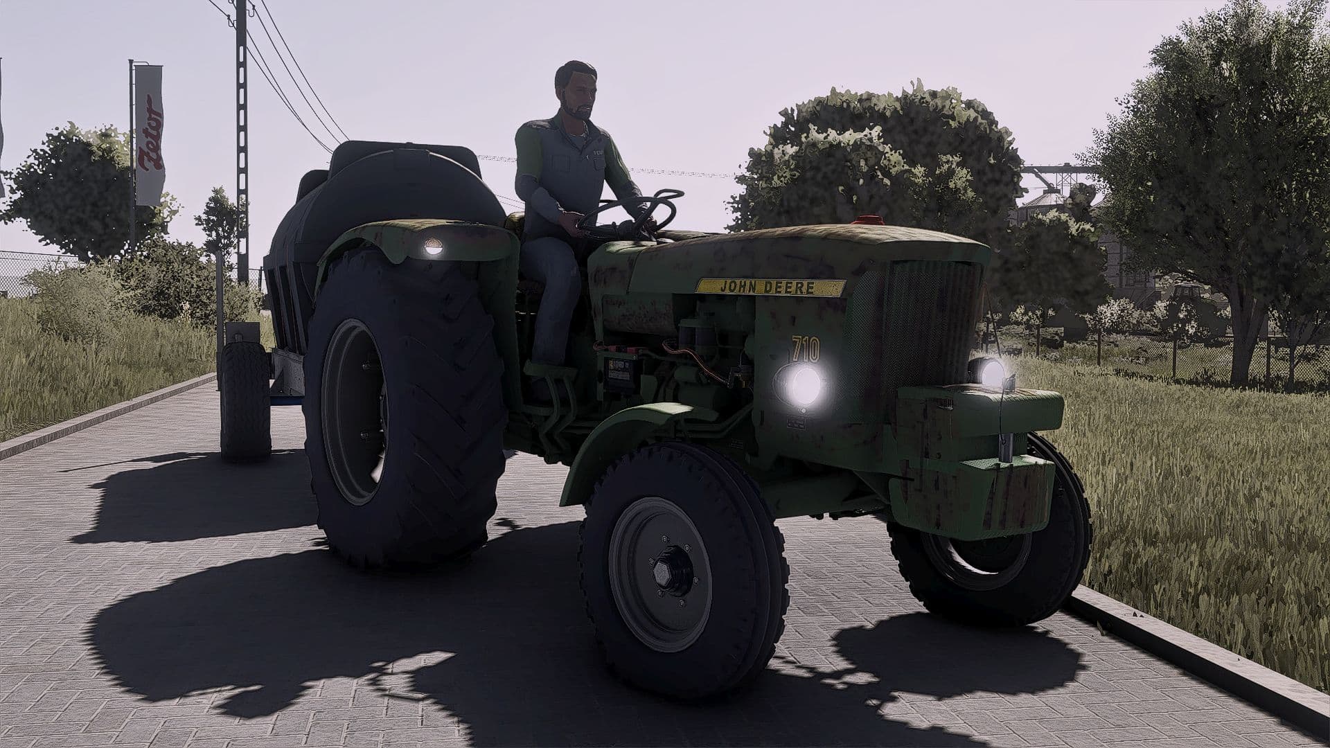 John Deere 710 3
