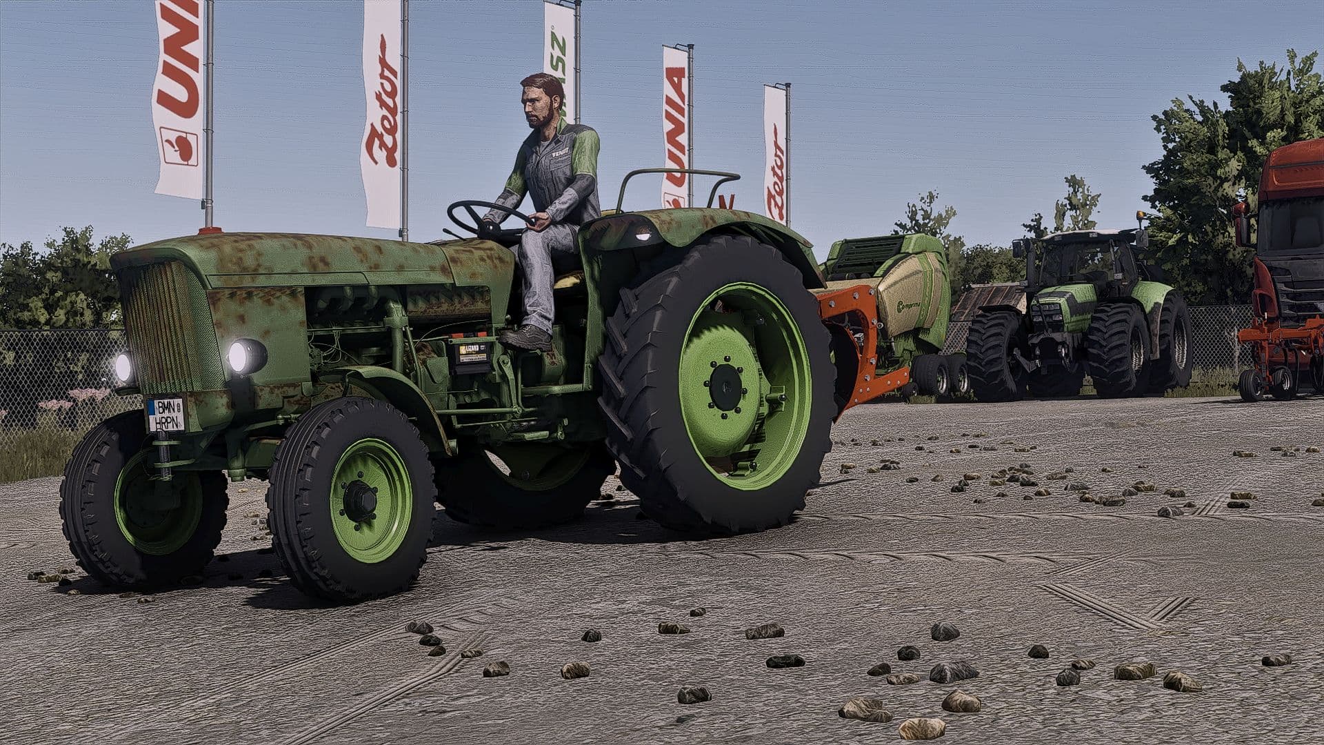 John Deere 710 2