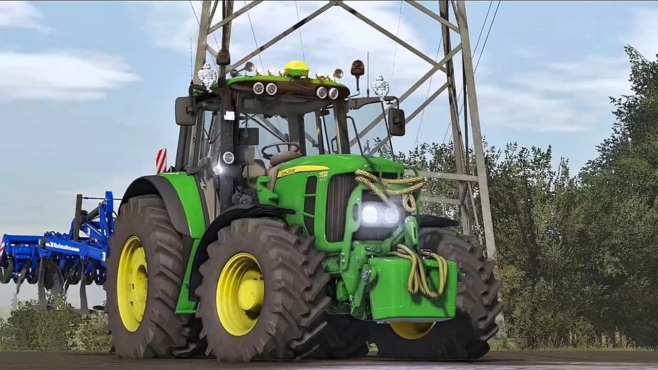 John Deere 7530/7430 Premium (IC)