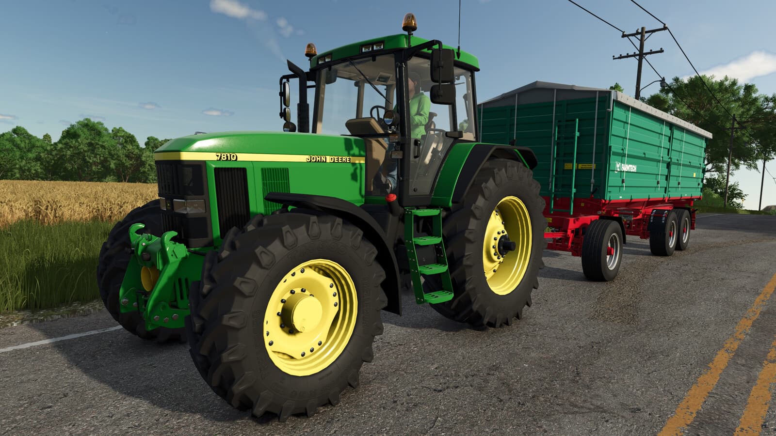 John Deere 7810 3
