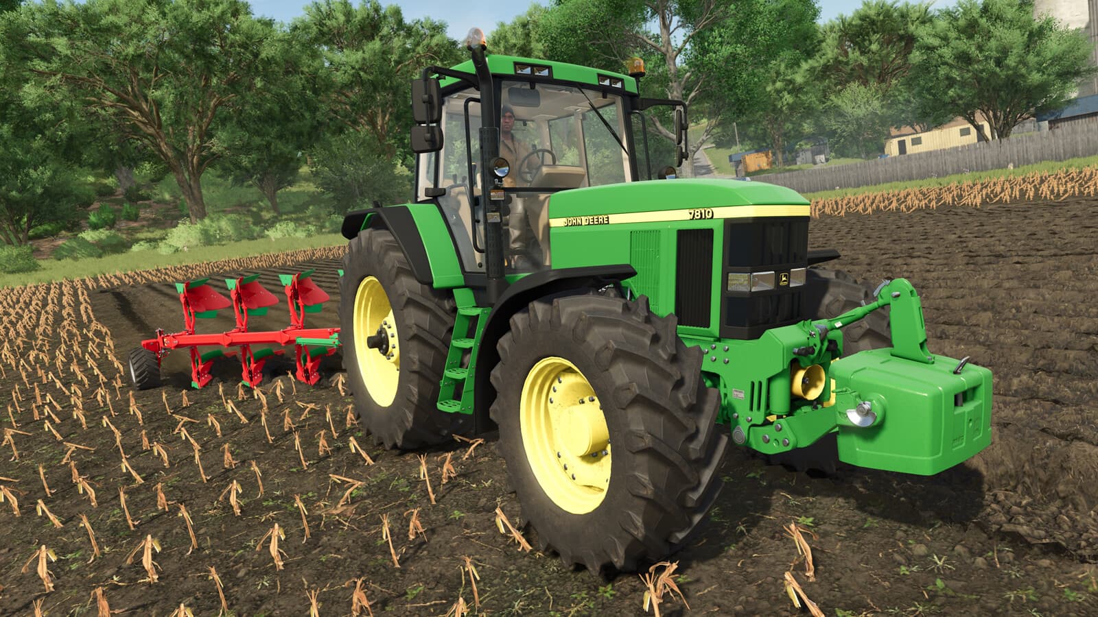 John Deere 7810 2