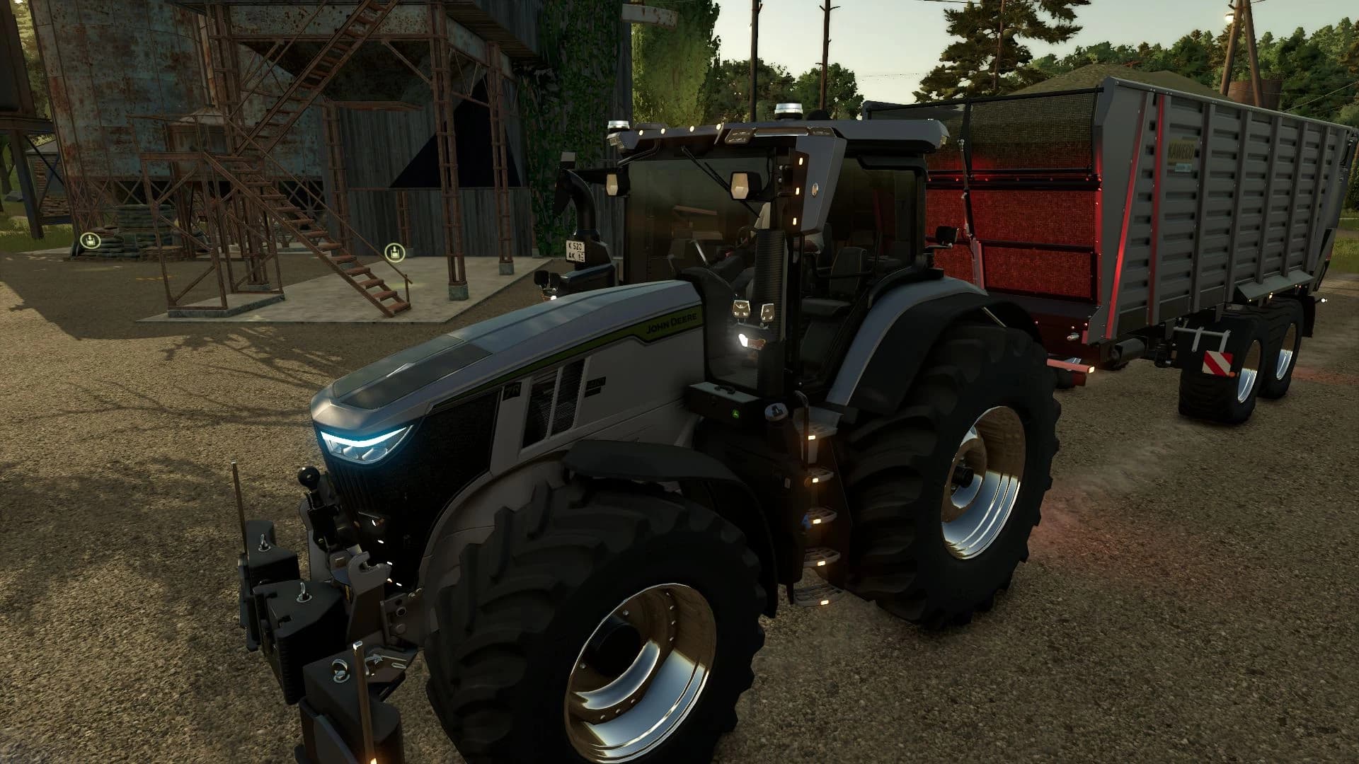 John Deere 7R Series Pack 4
