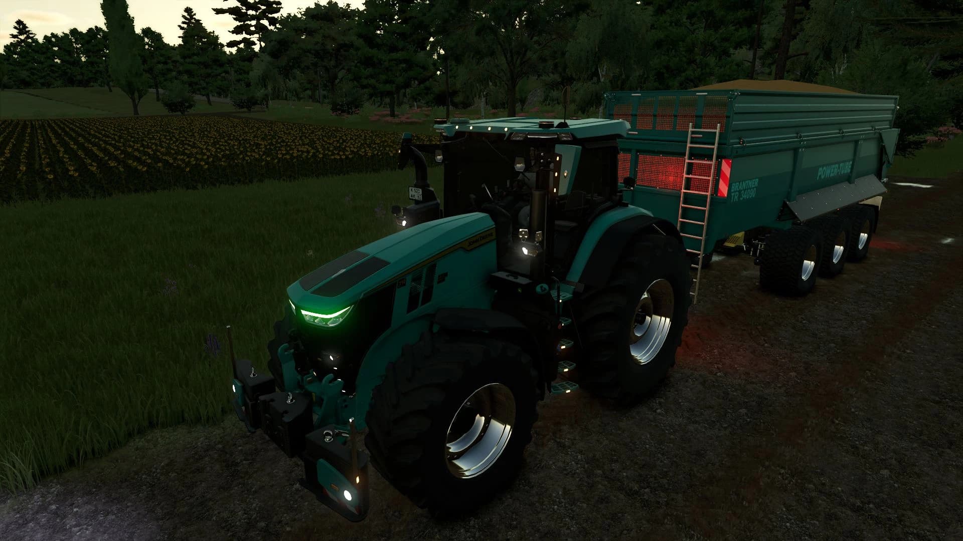 John Deere 7R Series Pack