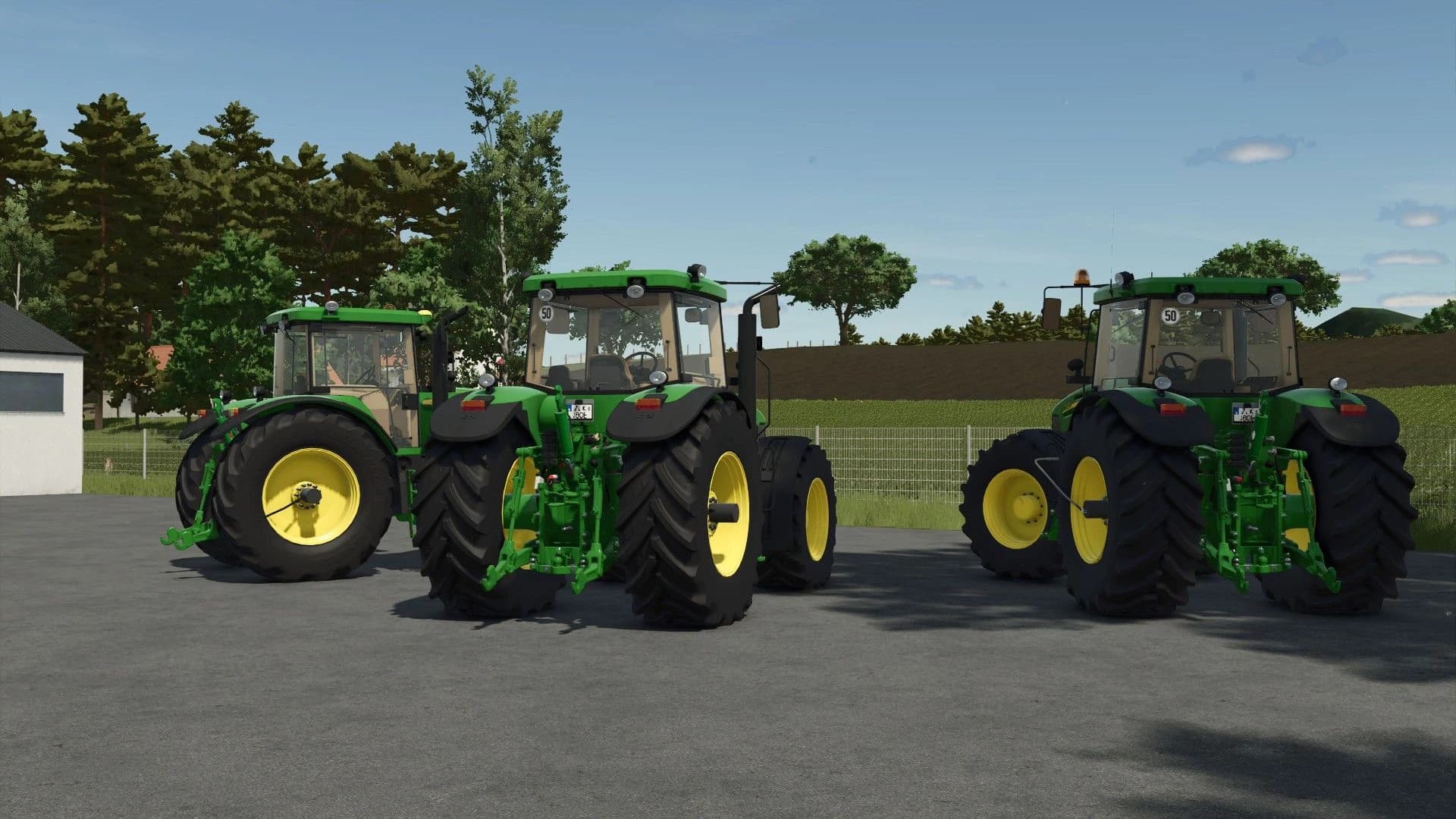 John Deere 7x20 v1.0 4
