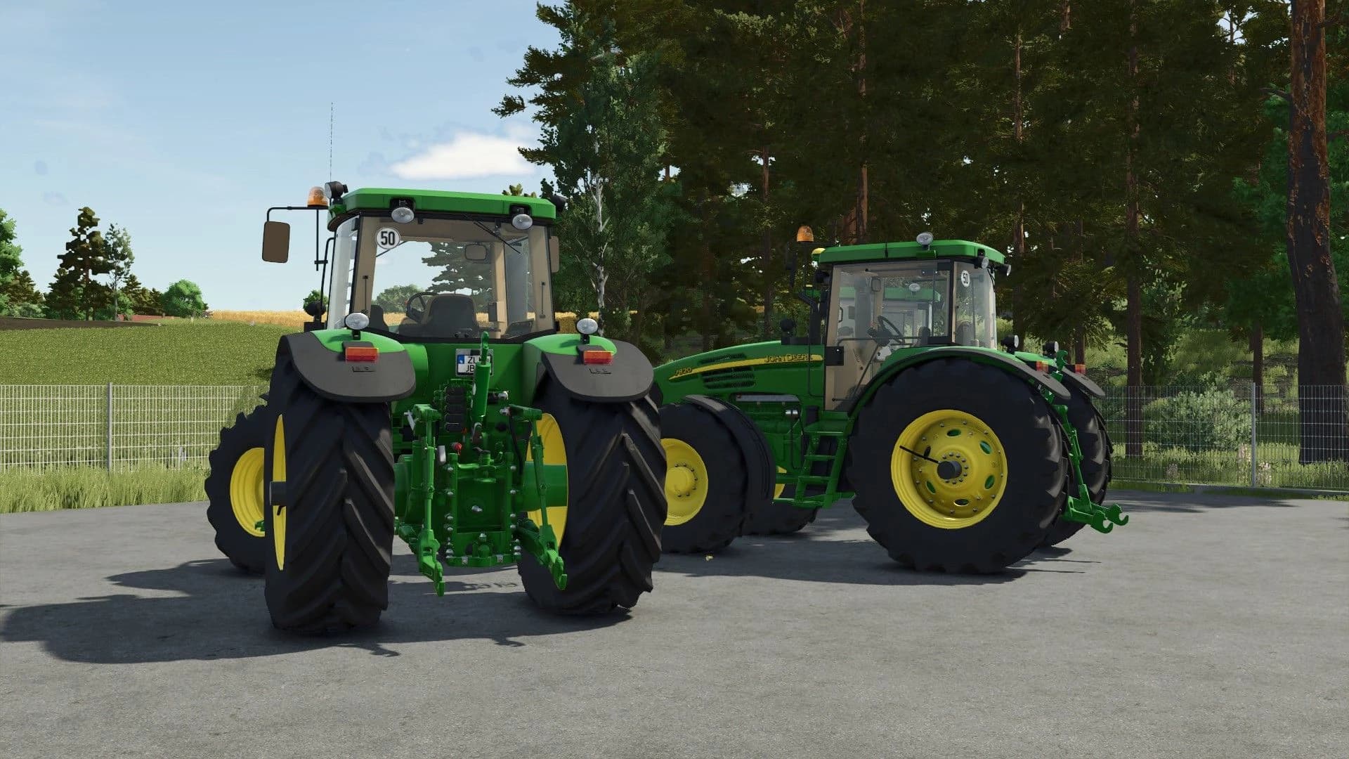 John Deere 7x20 v1.0 2