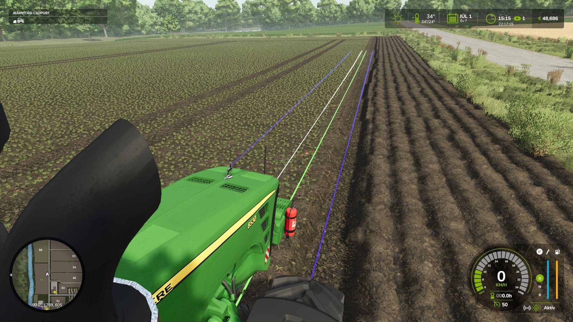 John Deere 8030 Series Edit 4
