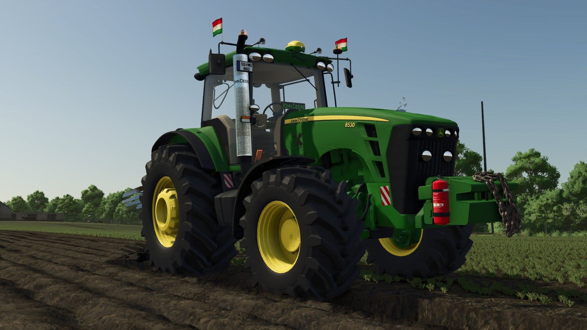 John Deere 8030 Series Edit 2