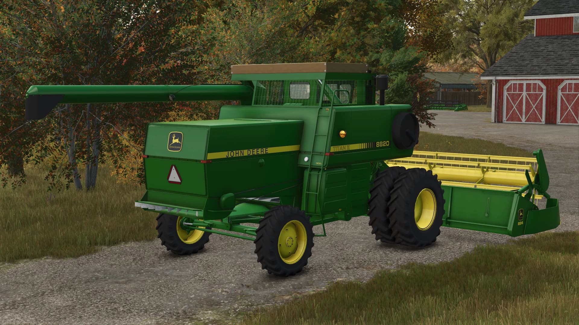 John Deere 8820 8