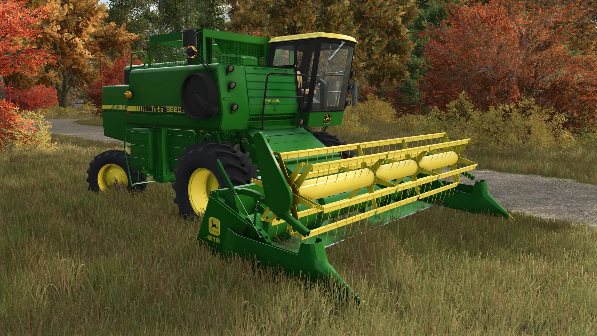 John Deere 8820 7