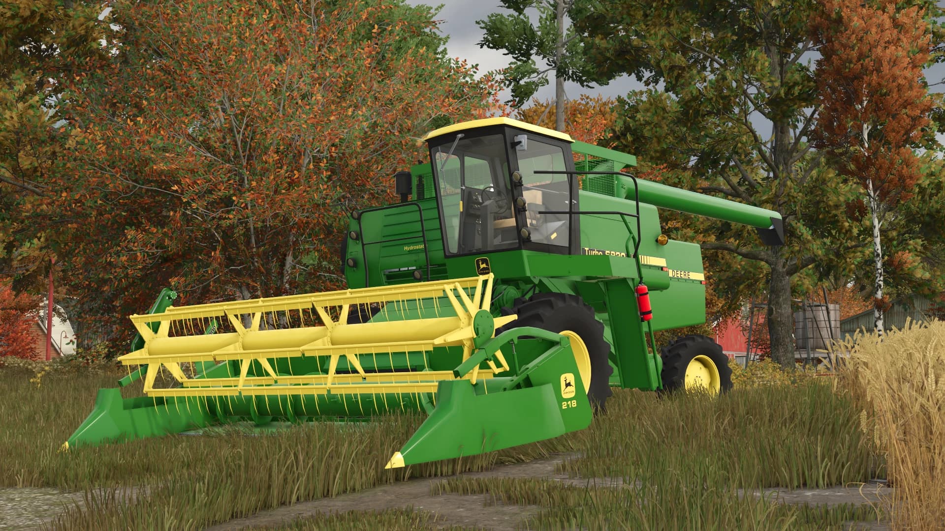 John Deere 8820 5