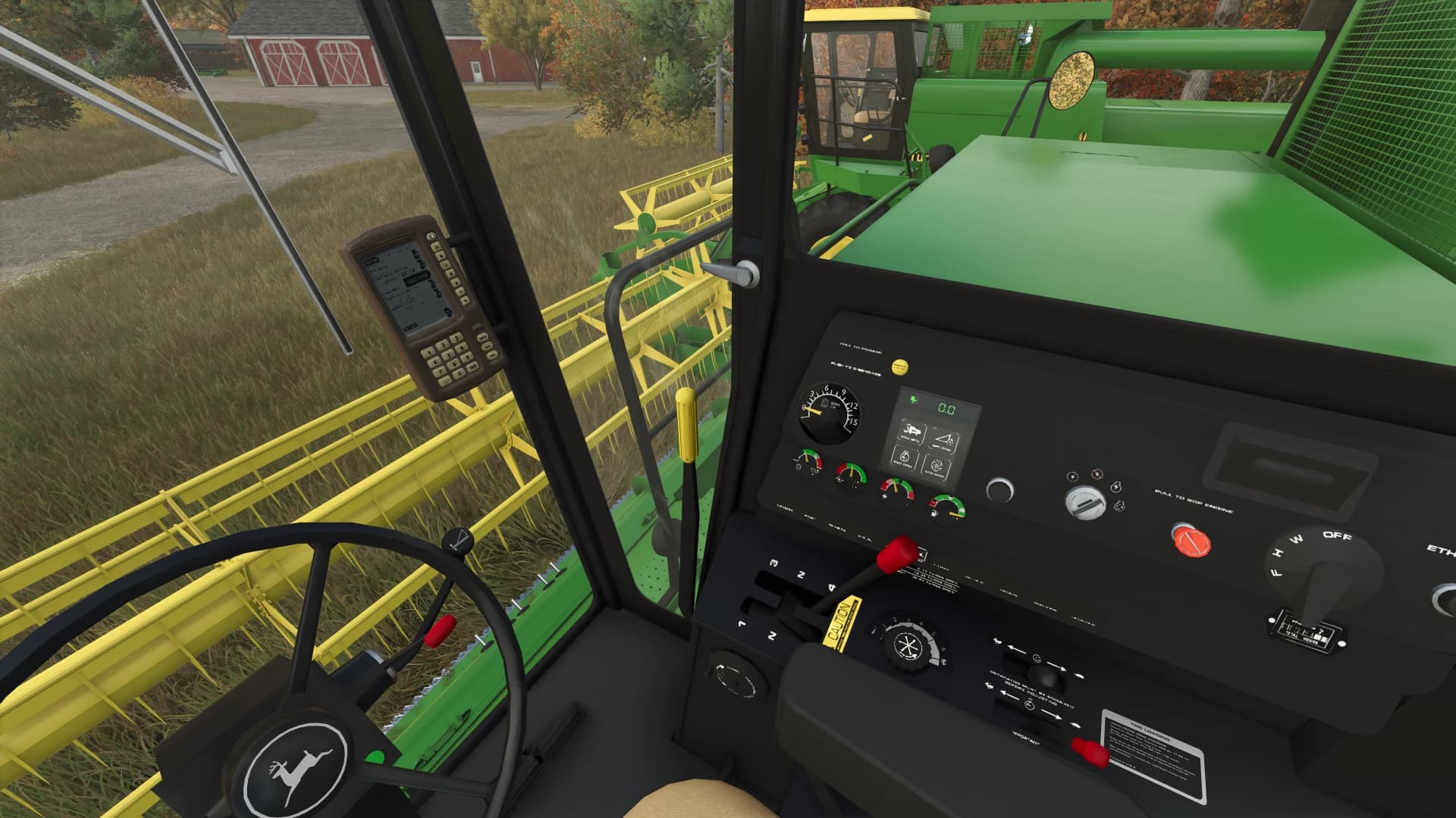 John Deere 8820 4