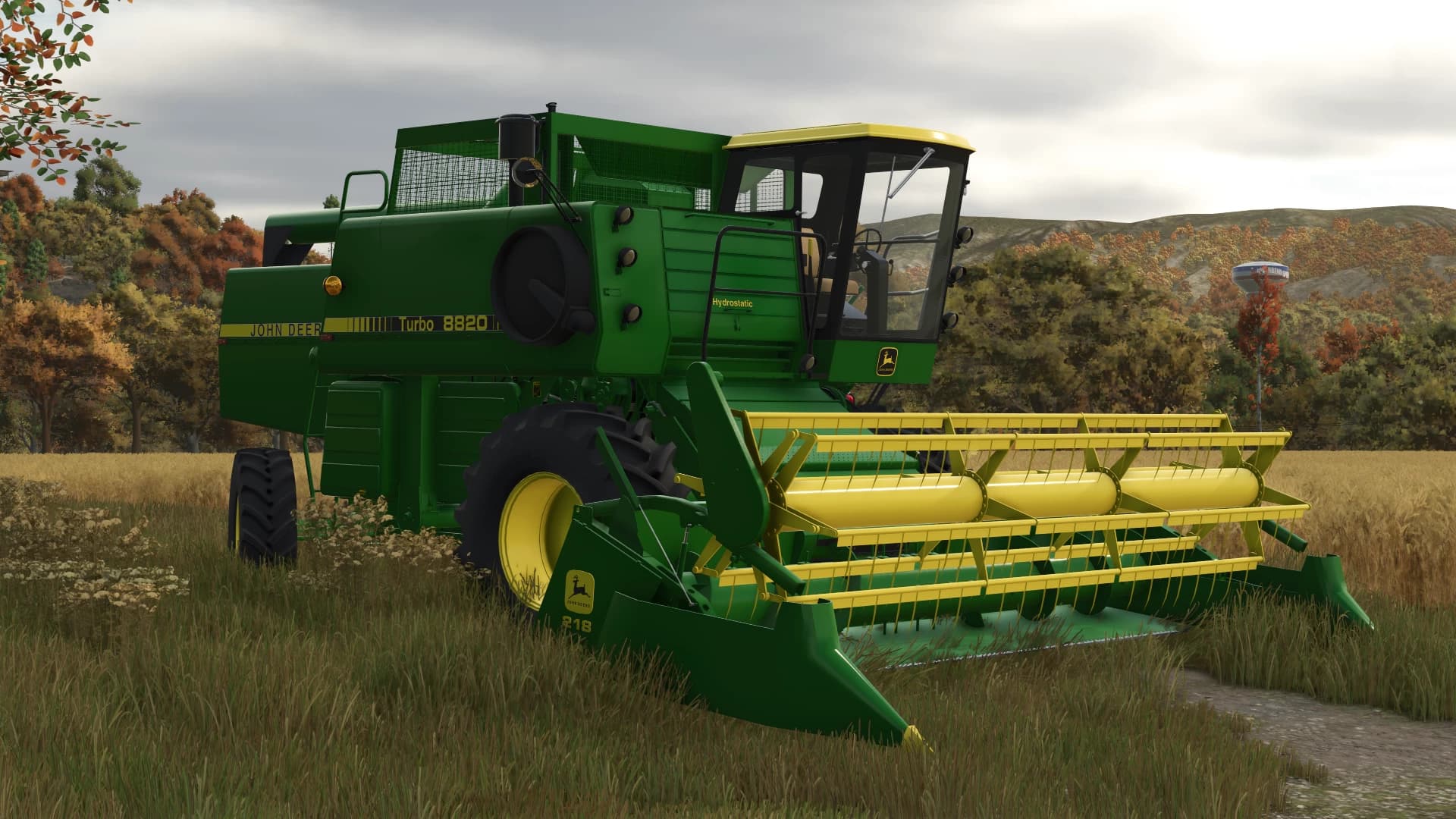 John Deere 8820 3