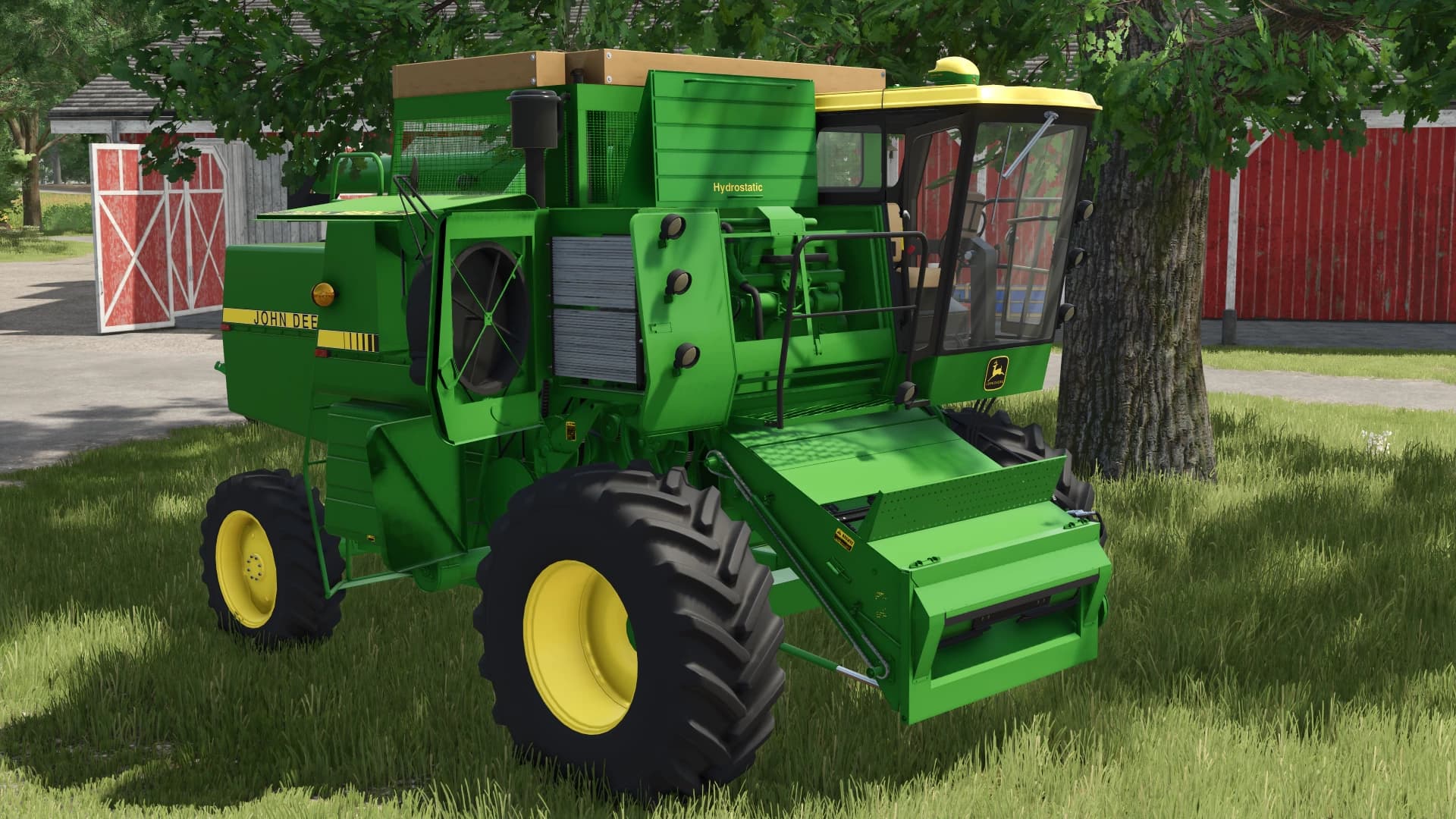 John Deere 8820 2