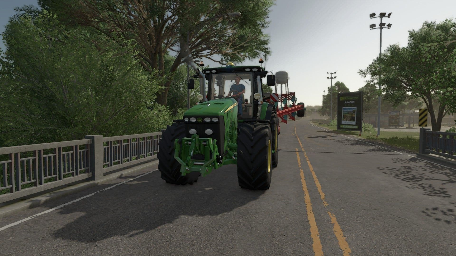 John Deere 8R 2009 Edit 3