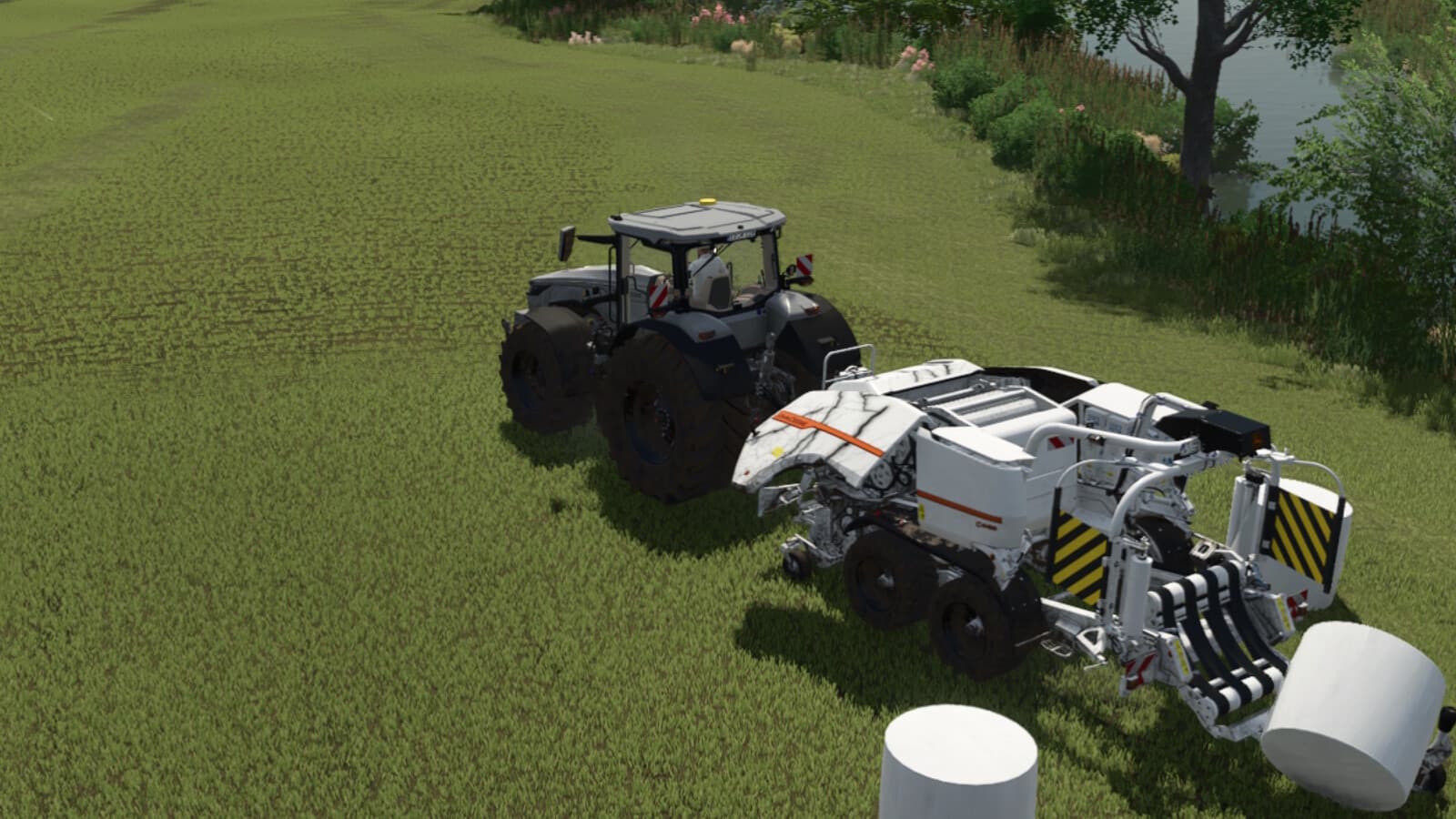 John Deere C441R Baller 3