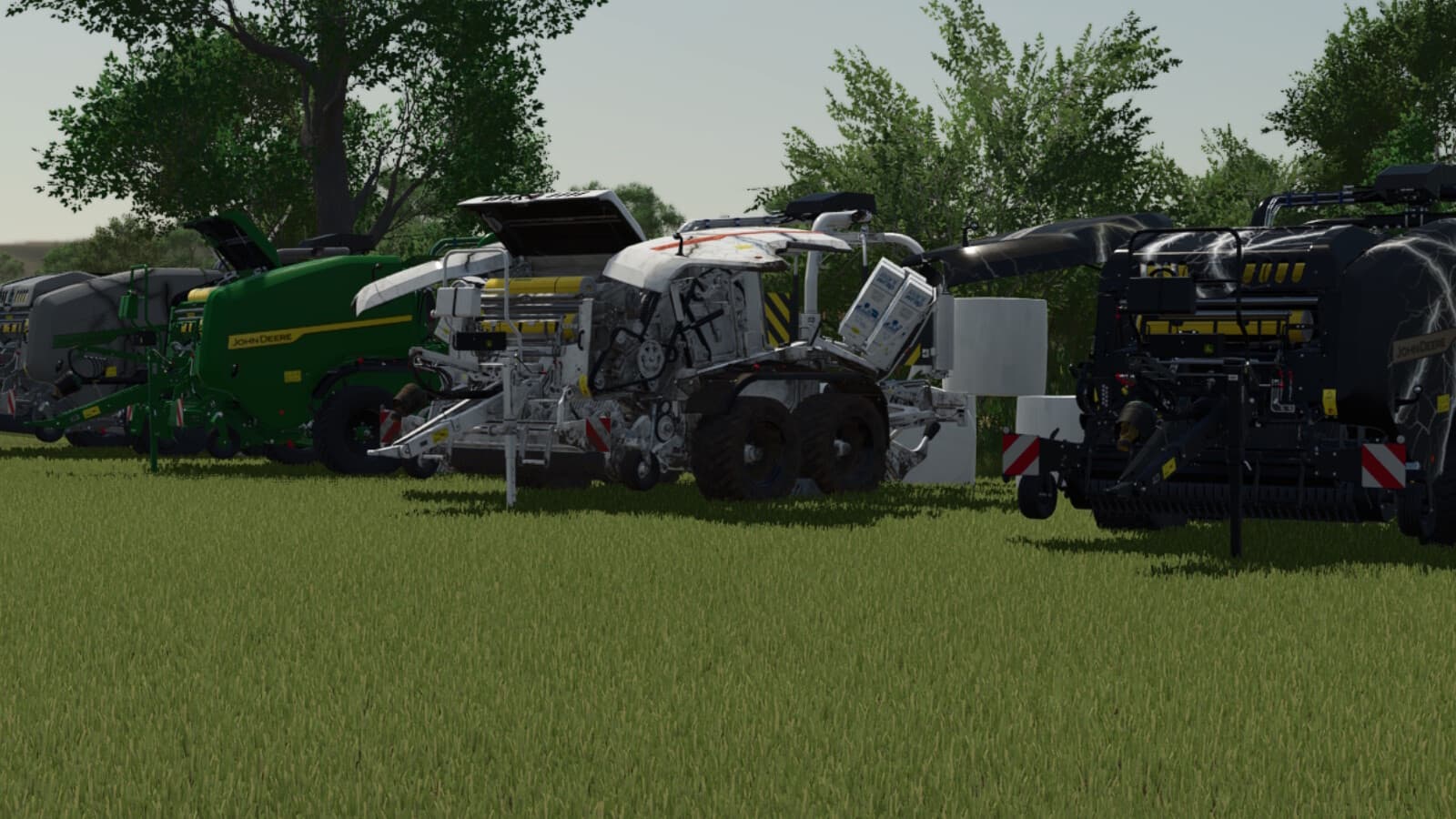 John Deere C441R Baller 2