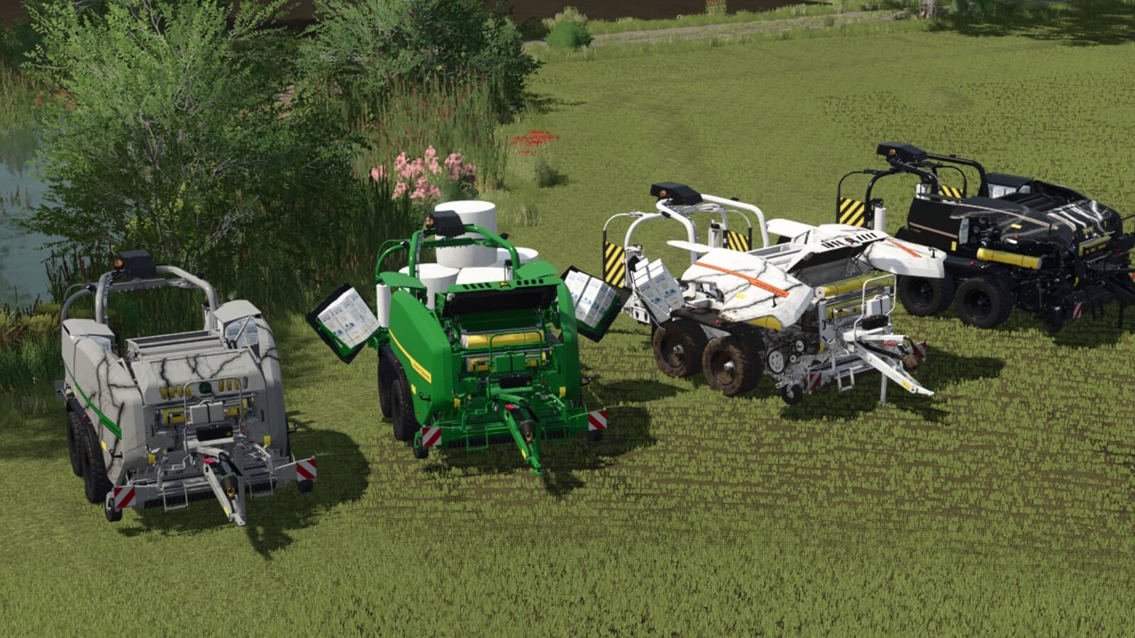 John Deere C441R Baller
