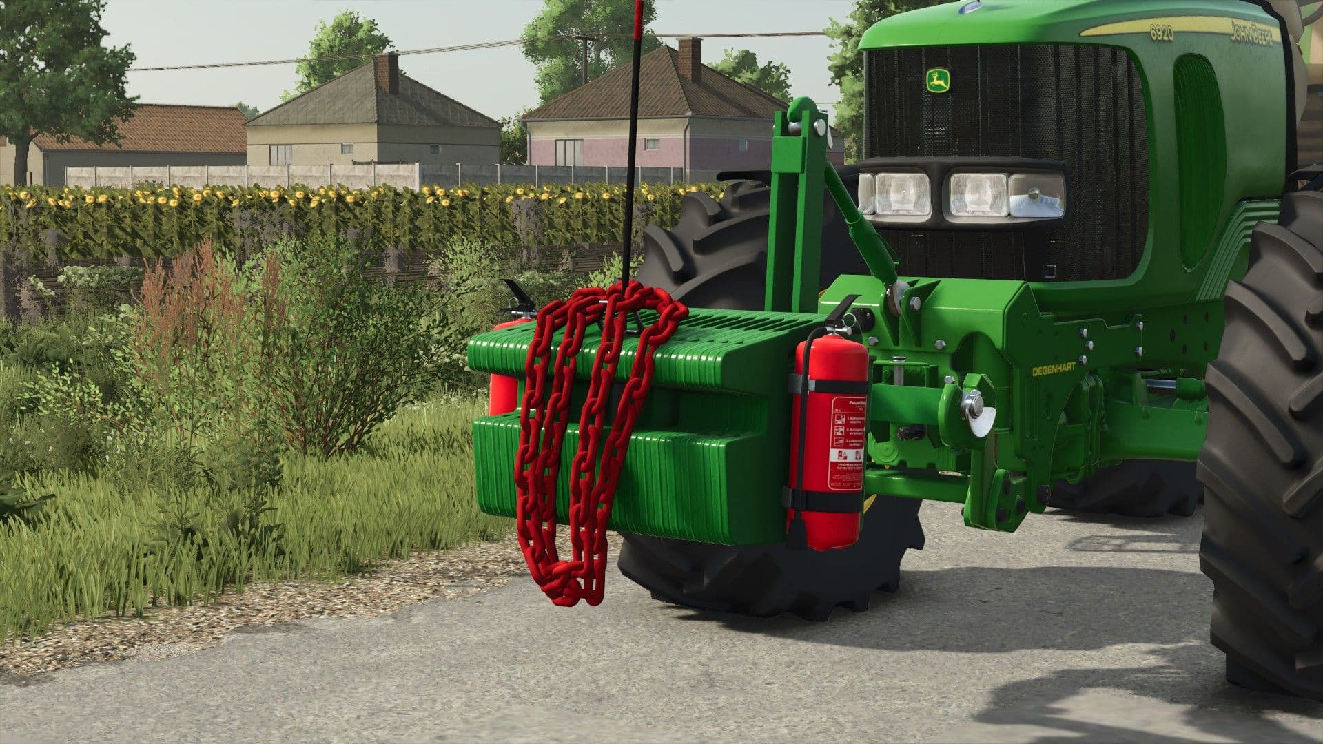 John Deere front weight