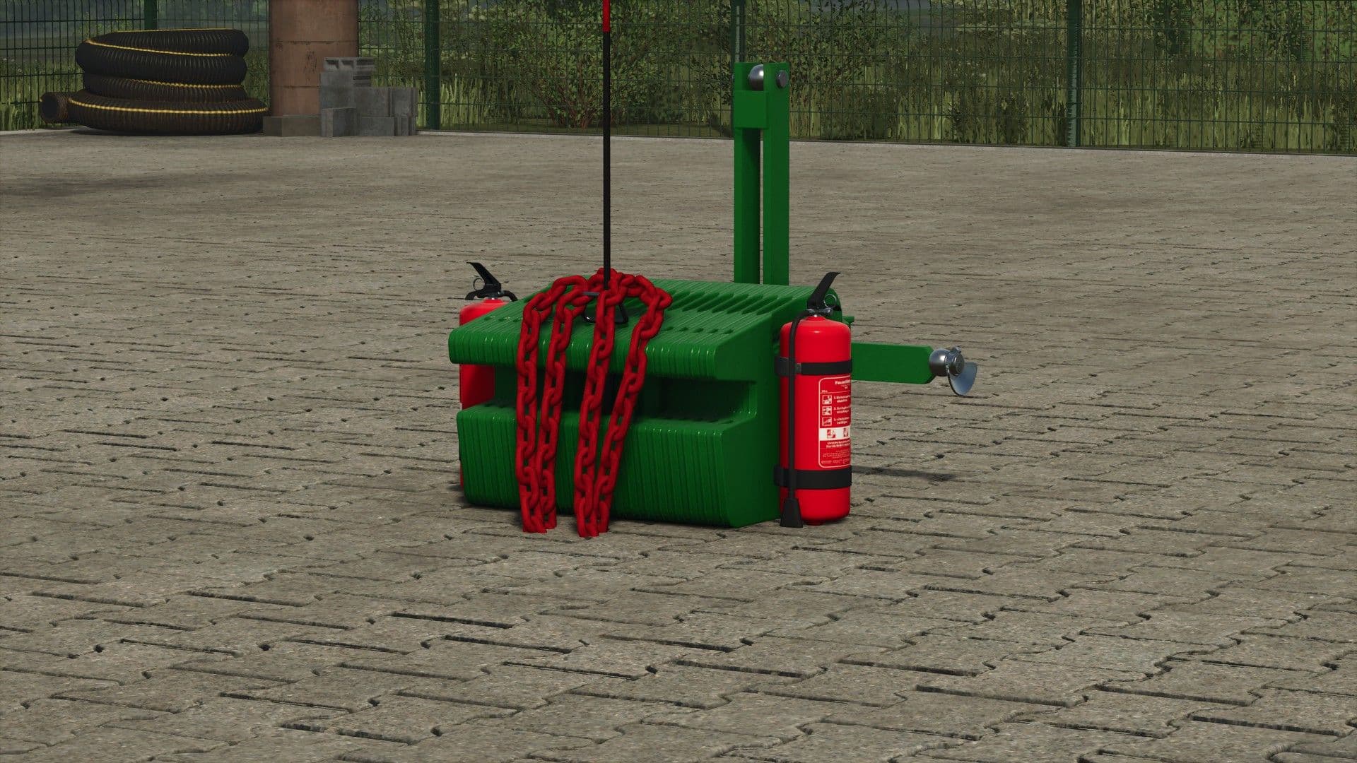 John Deere front weight 4