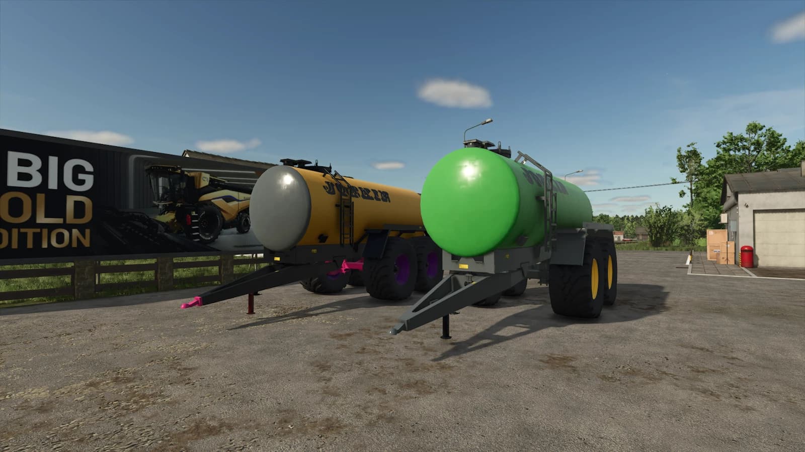 Joskin Tanker 2