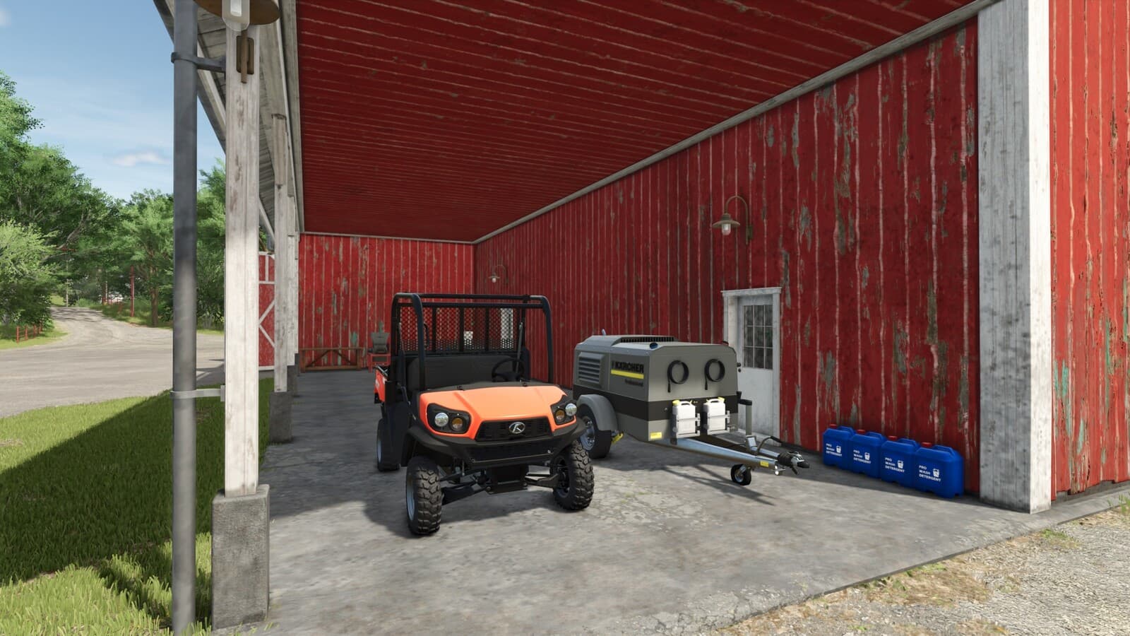 Kärcher HDC 27/34 Trailer 6