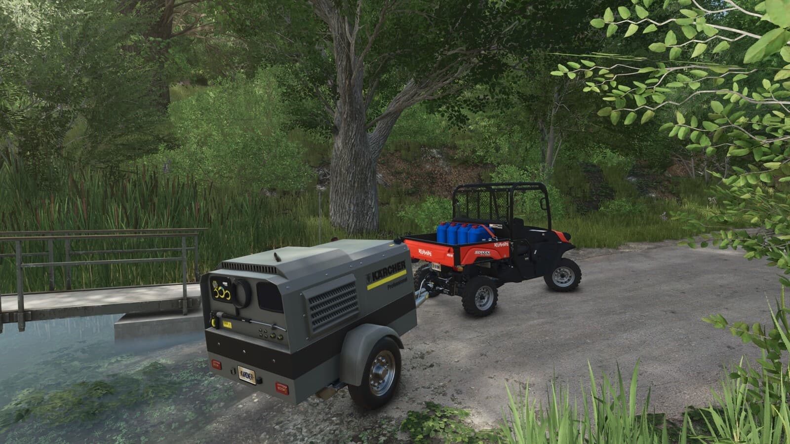 Kärcher HDC 27/34 Trailer 5