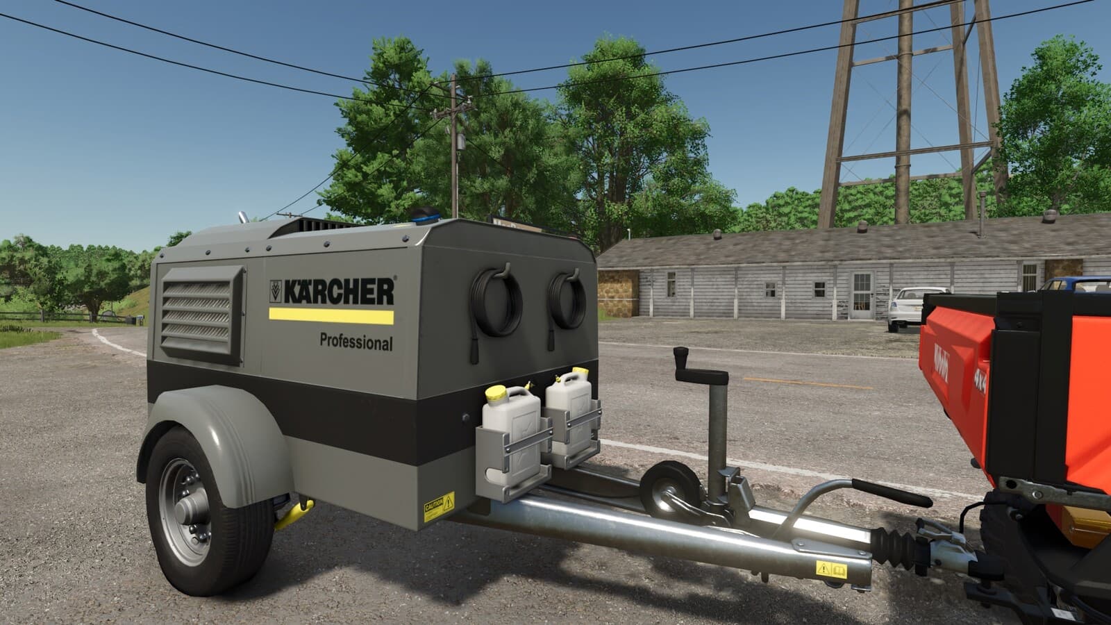 Kärcher HDC 27/34 Trailer 2