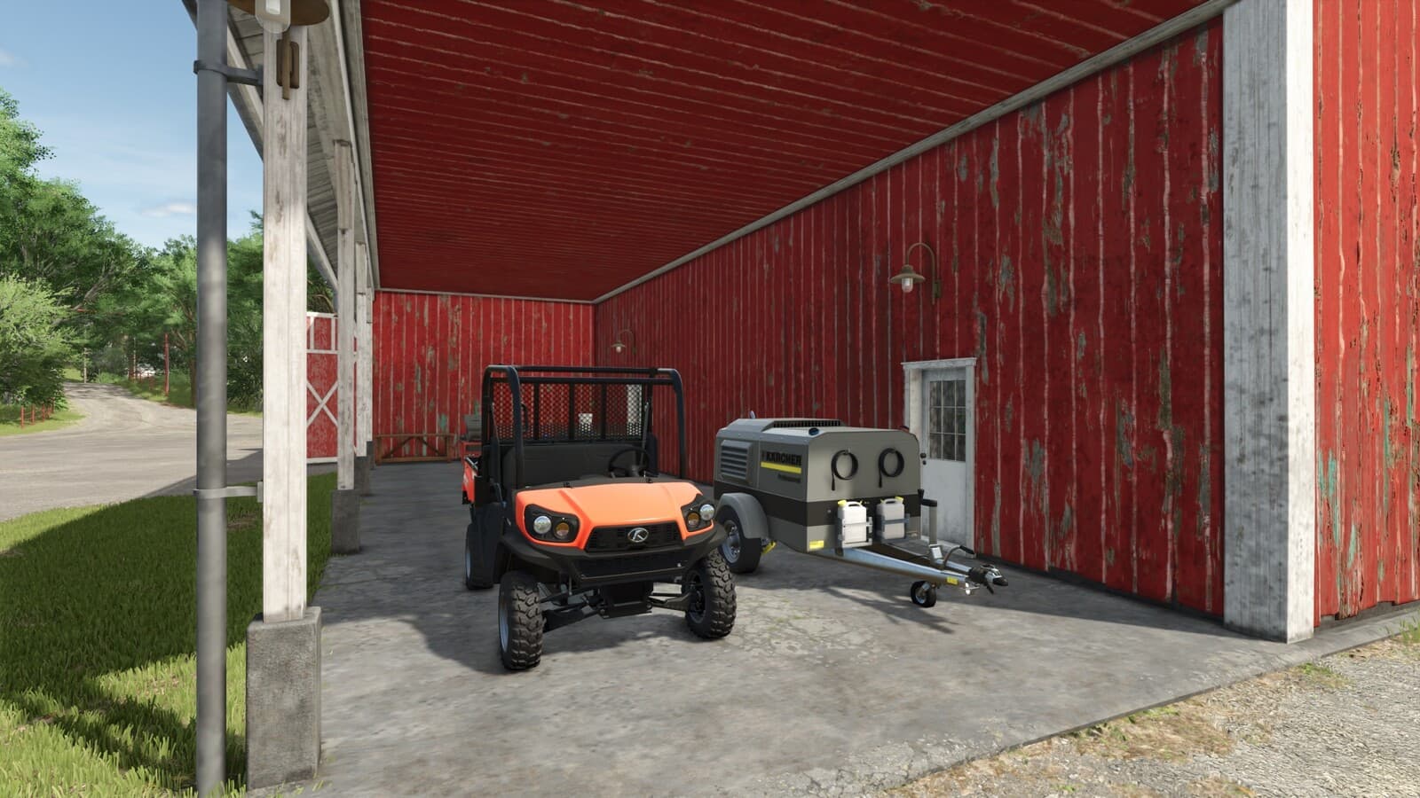 Kärcher HDC 27/34 Trailer (Crossplay) 6