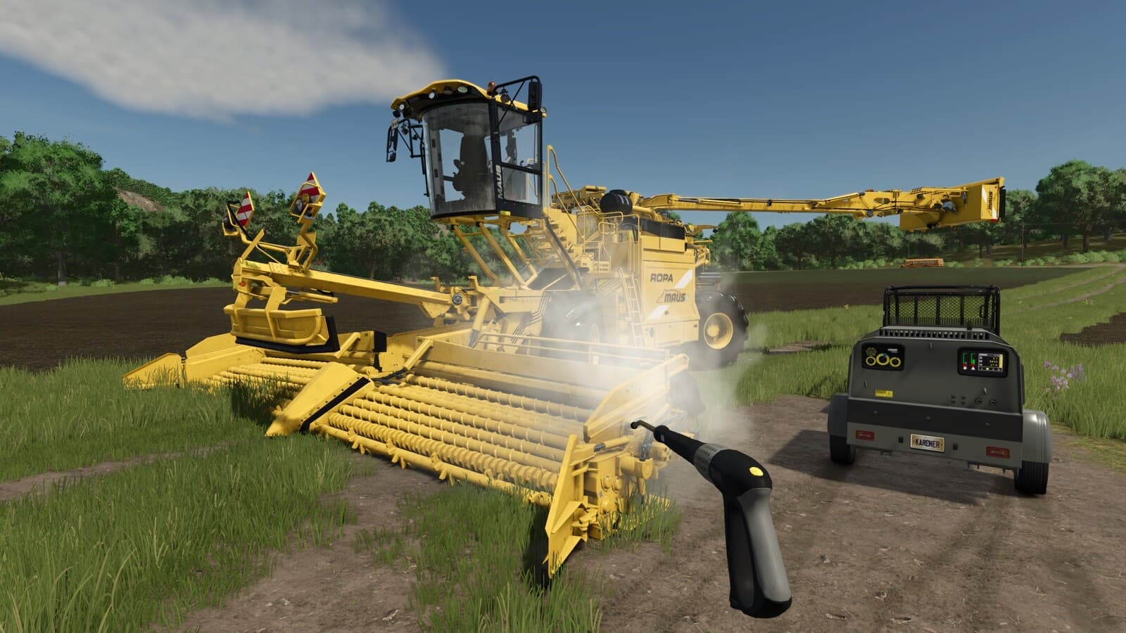 Kärcher HDC 27/34 Trailer (Crossplay)