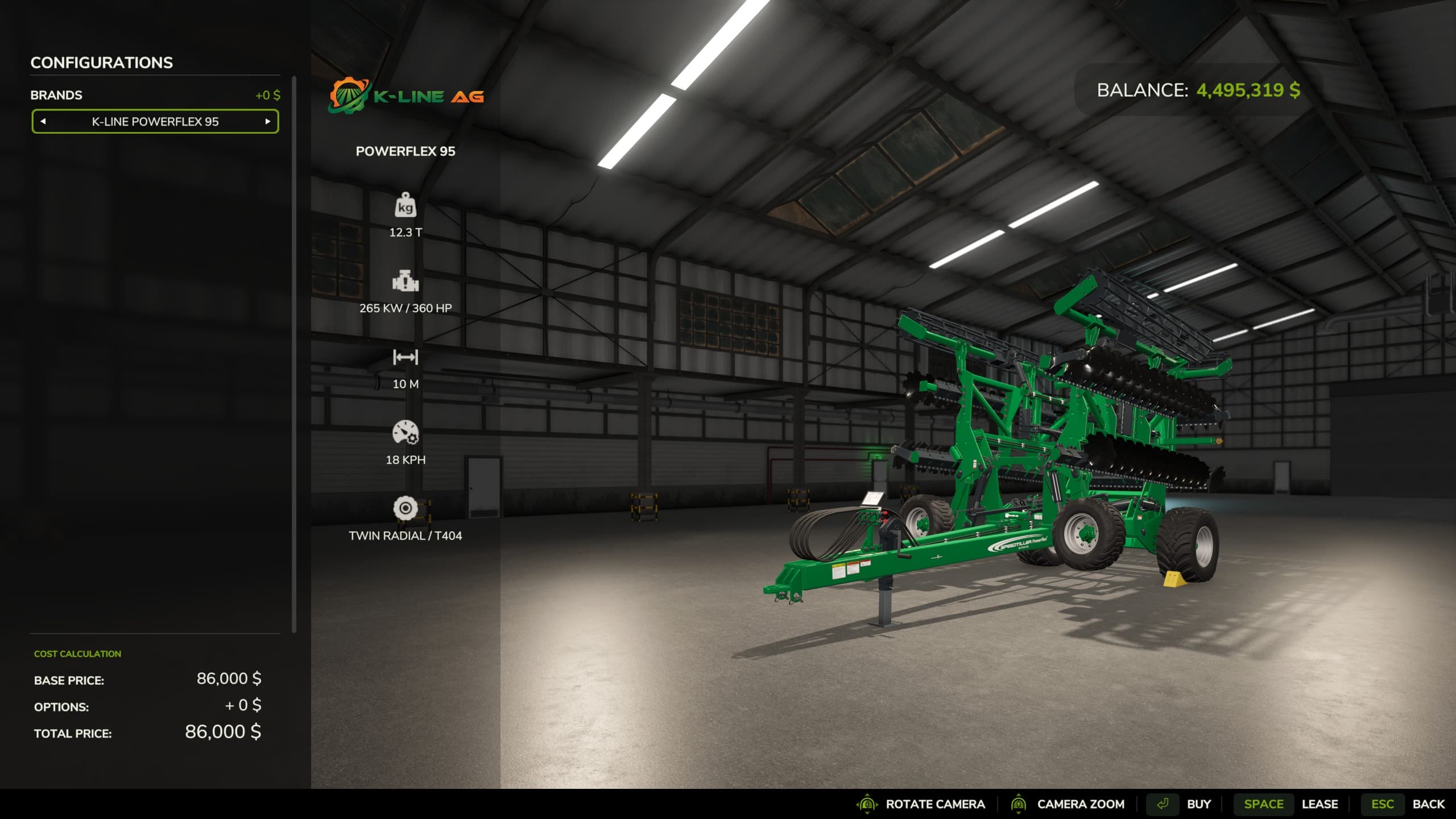 K-line Powerflex Speed-tiller V1.0 5