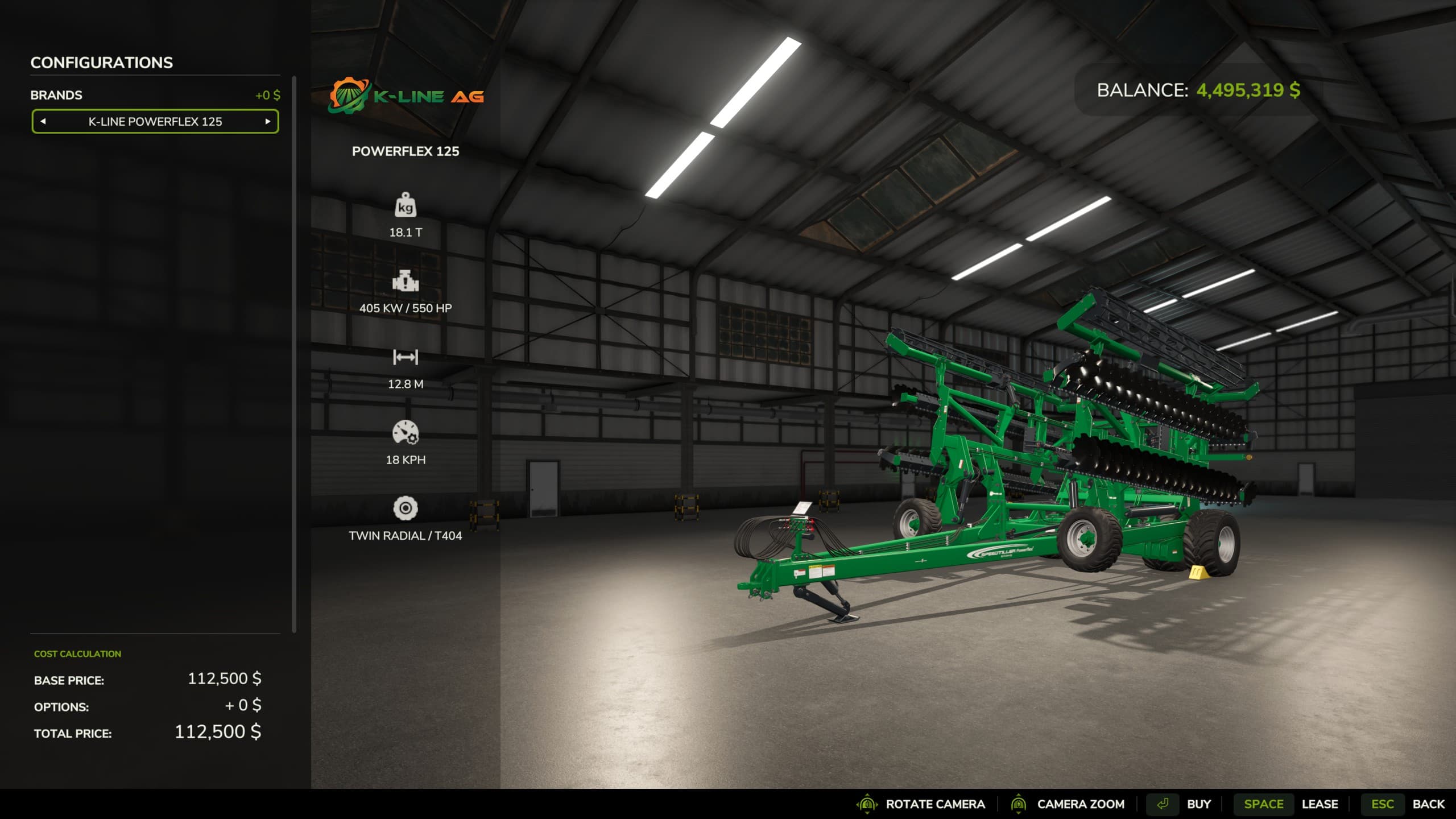 K-line Powerflex Speed-tiller V1.0 3