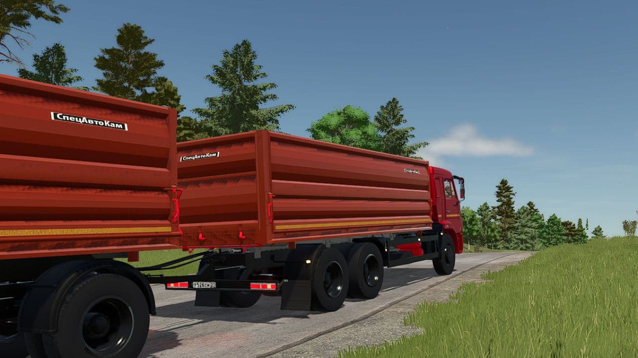 Kamaz-65115 3