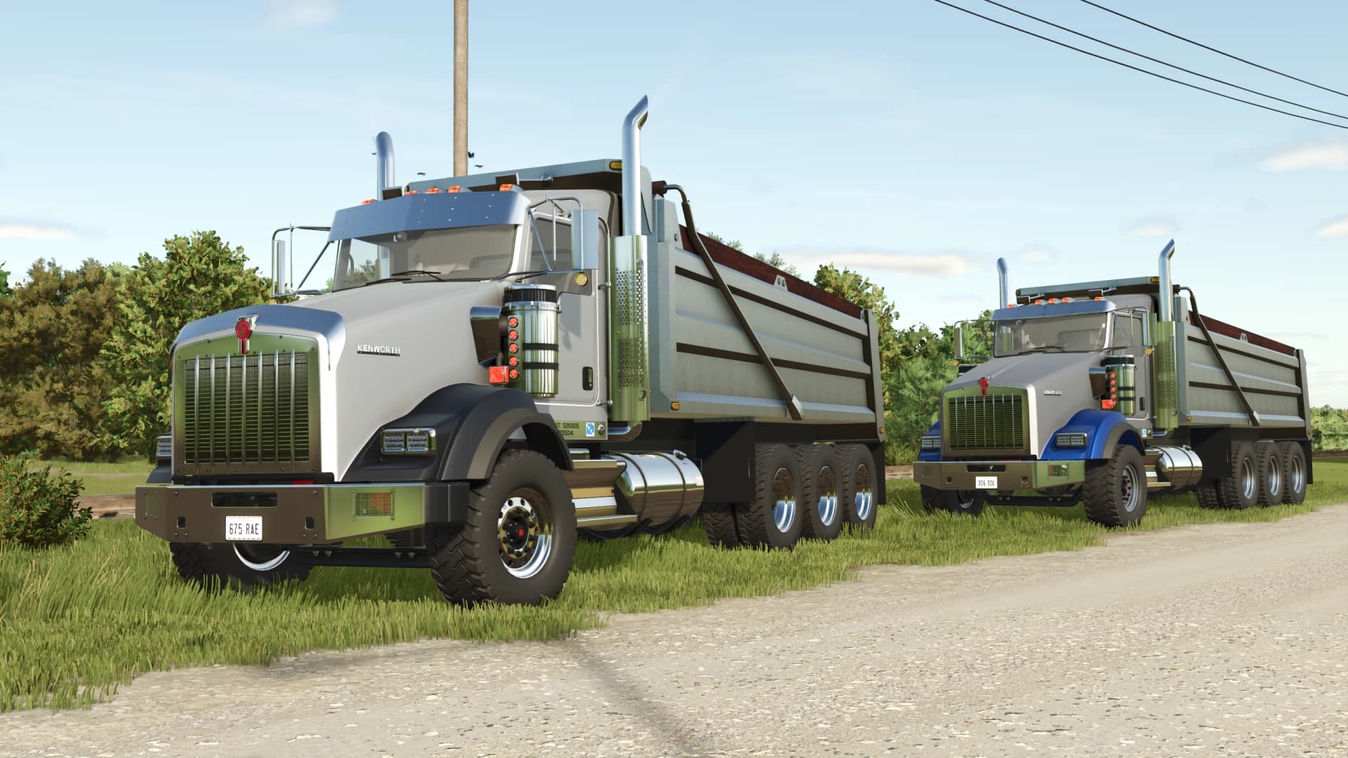Kenworth T800 Dumper