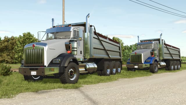 Kenworth T800 Dumper